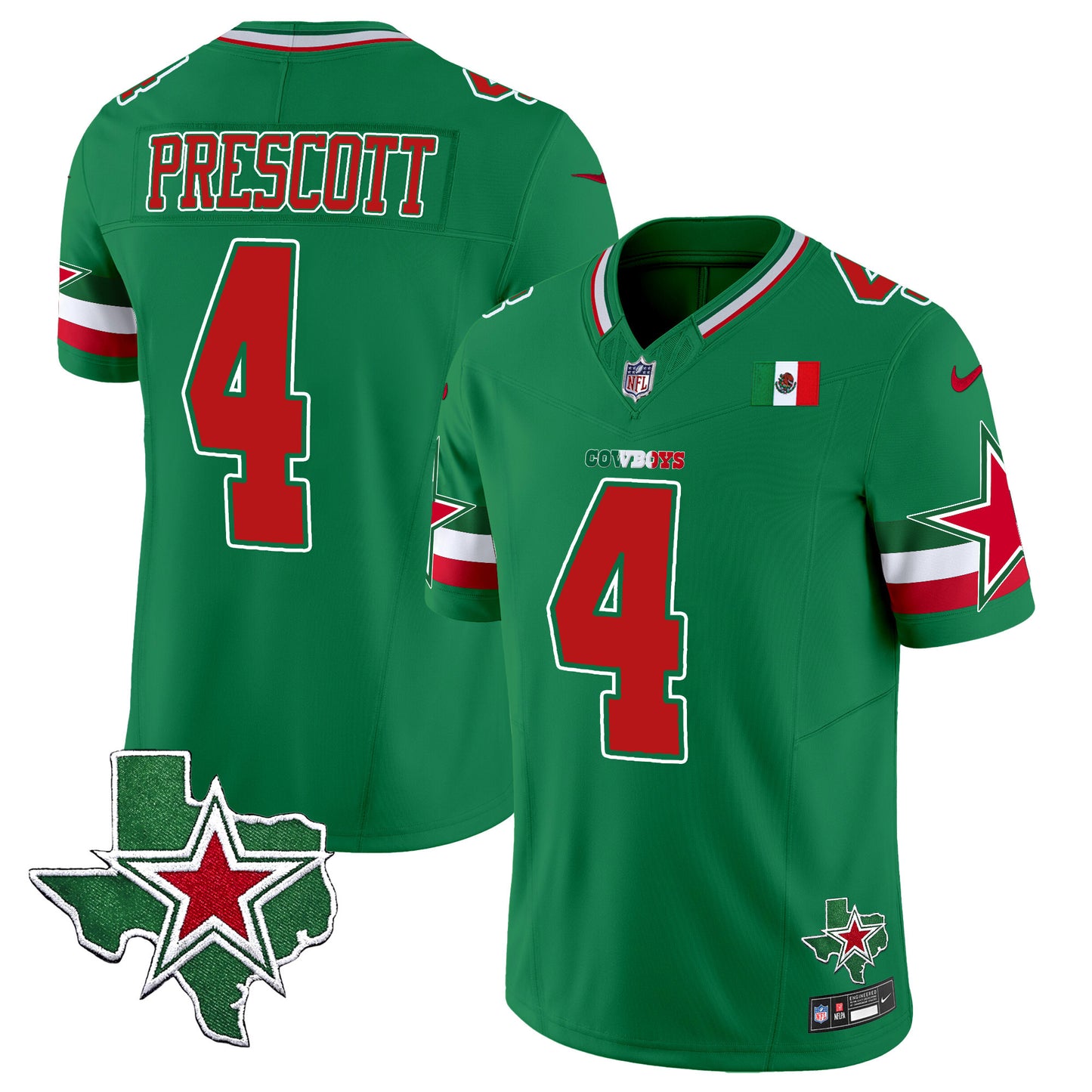 Green - Dak Prescott