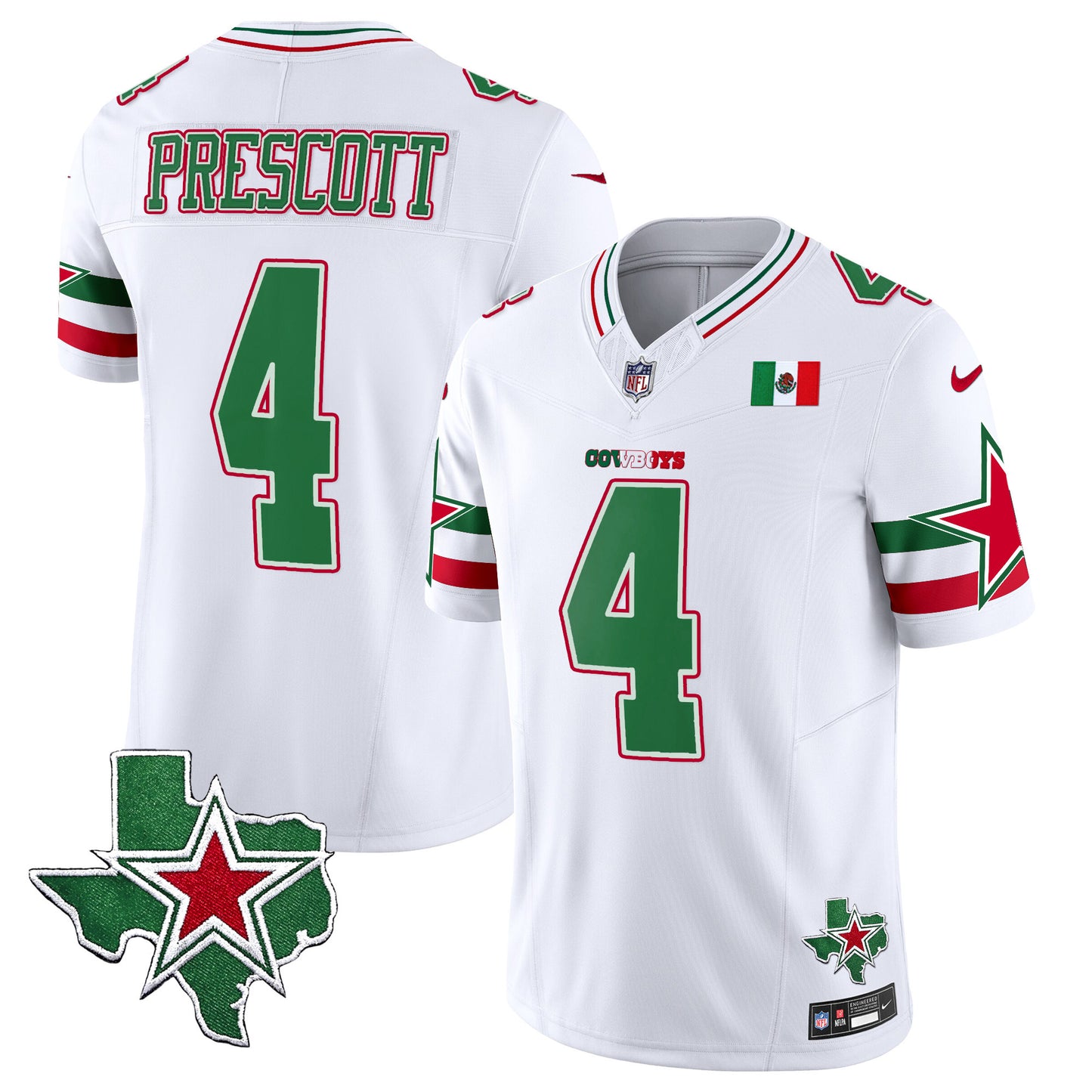 White - Dak Prescott