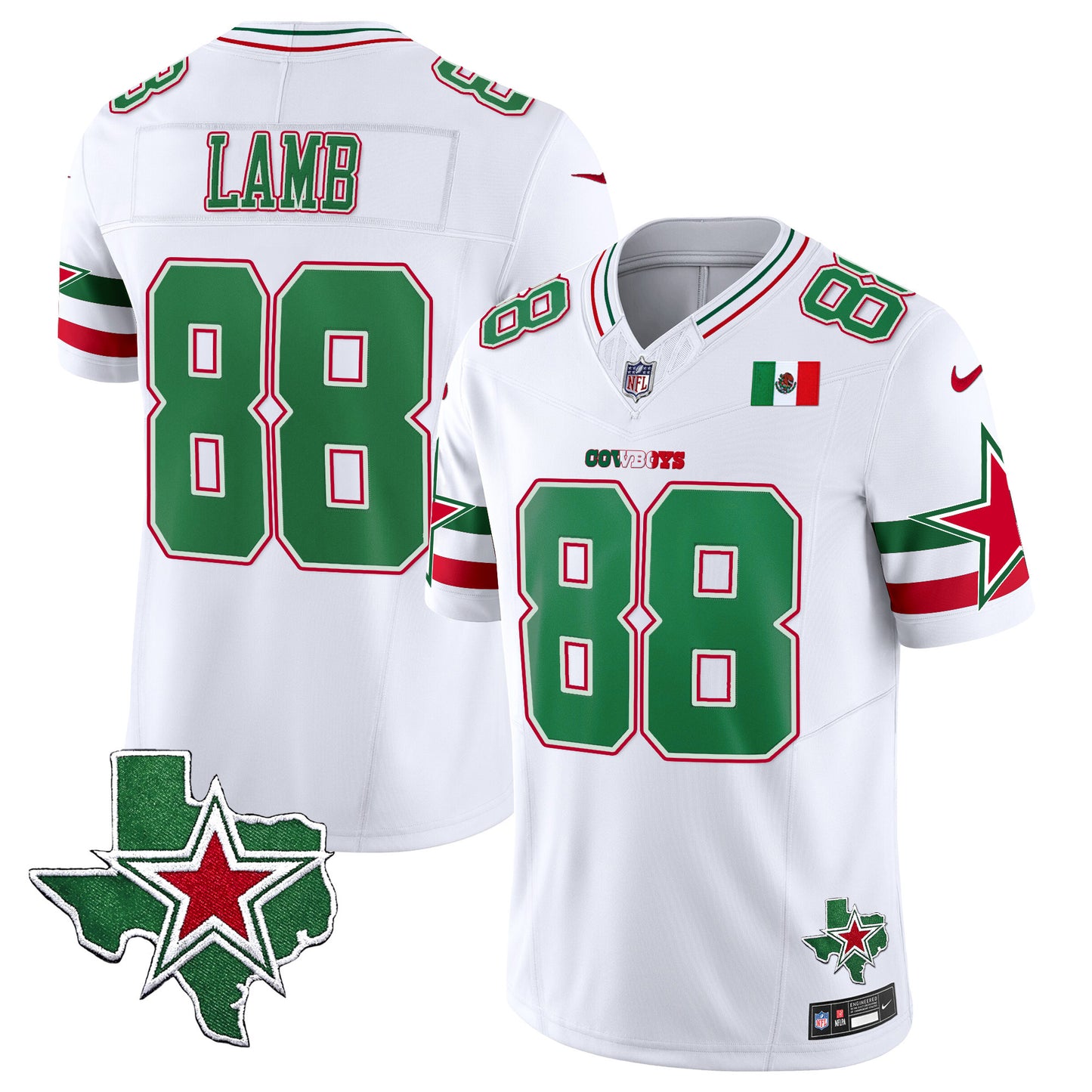 White - CeeDee Lamb
