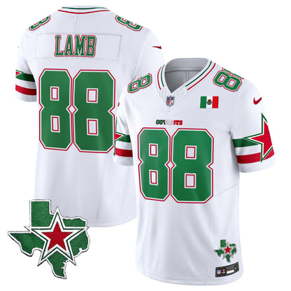 White - CeeDee Lamb