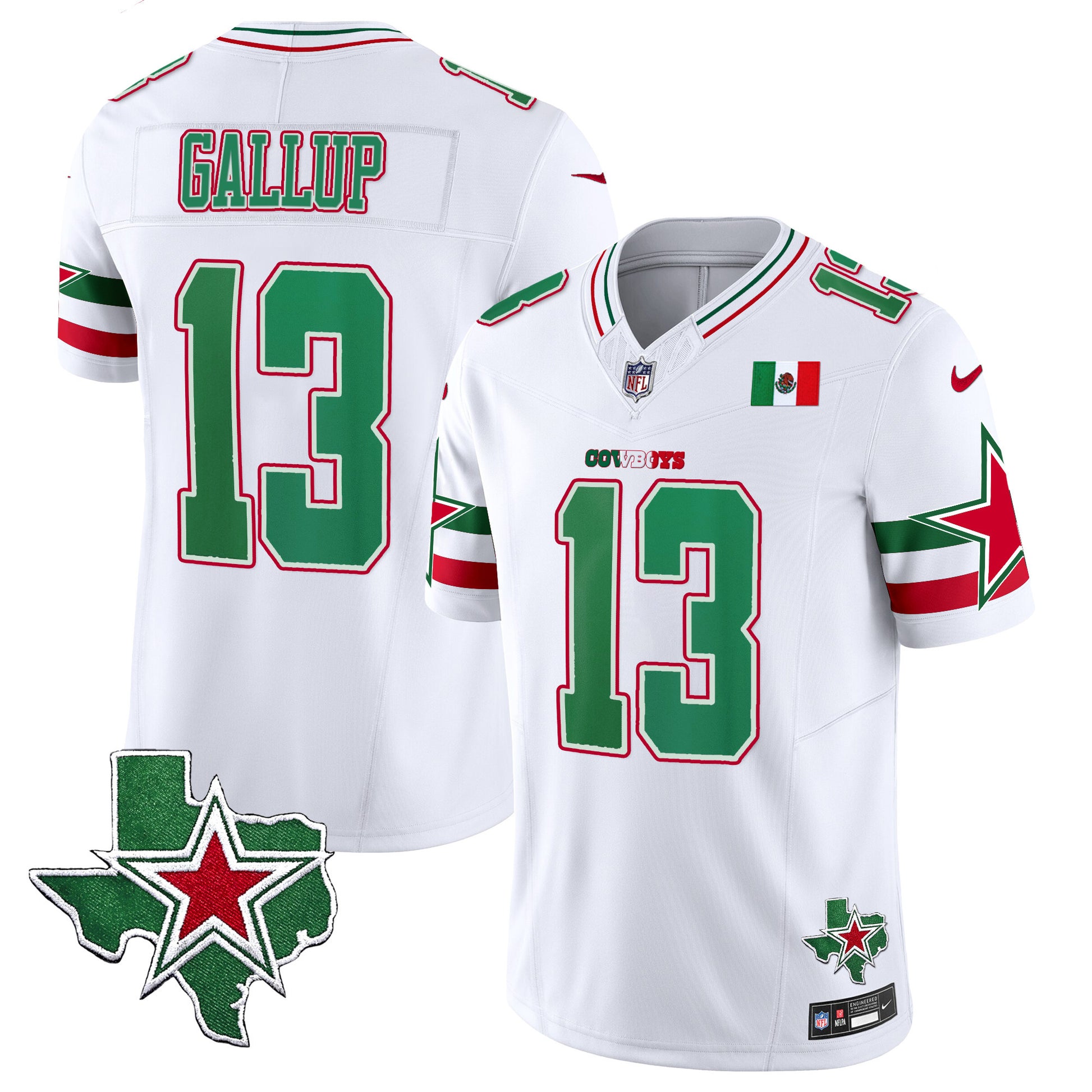 White - Michael Gallup