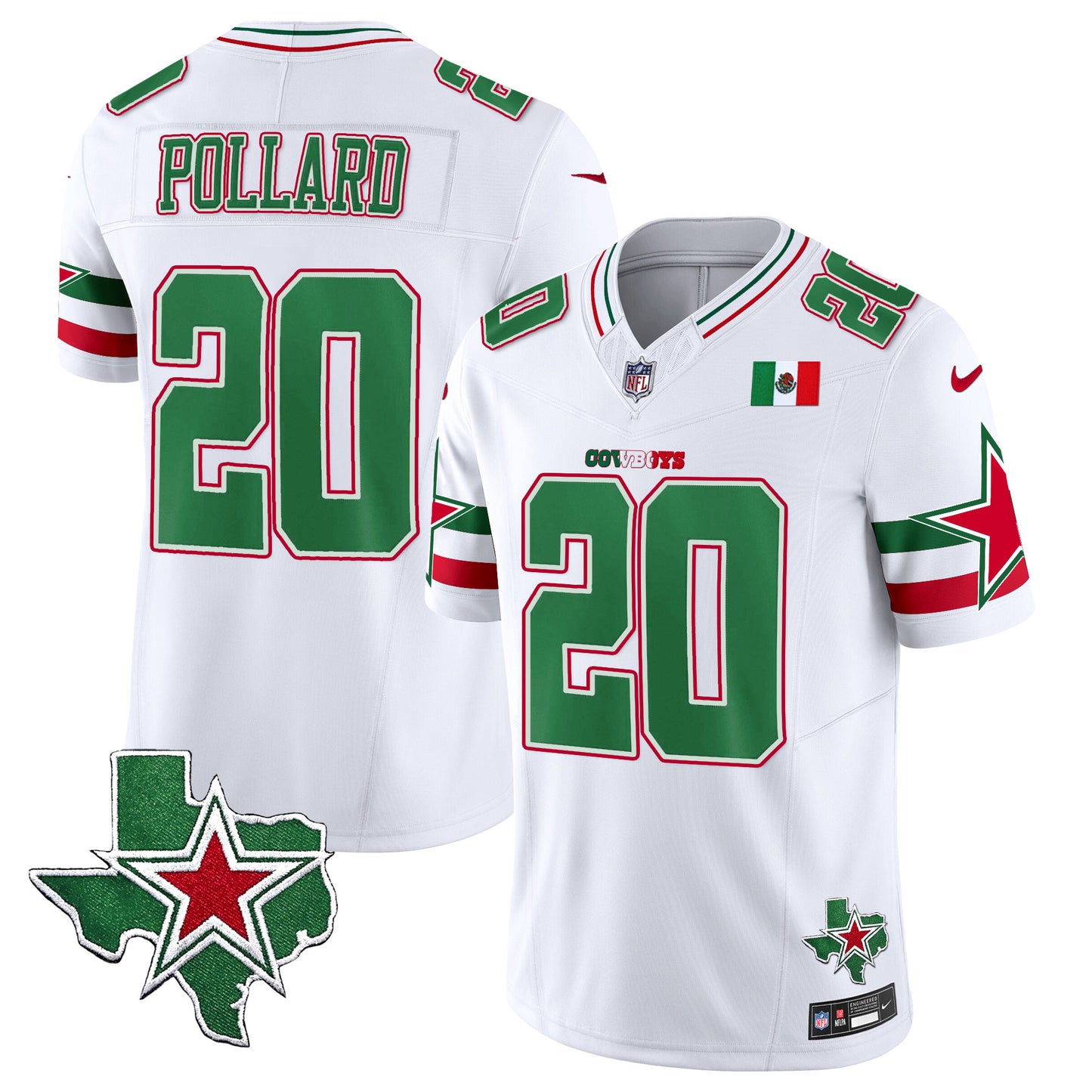 White - Tony Pollard