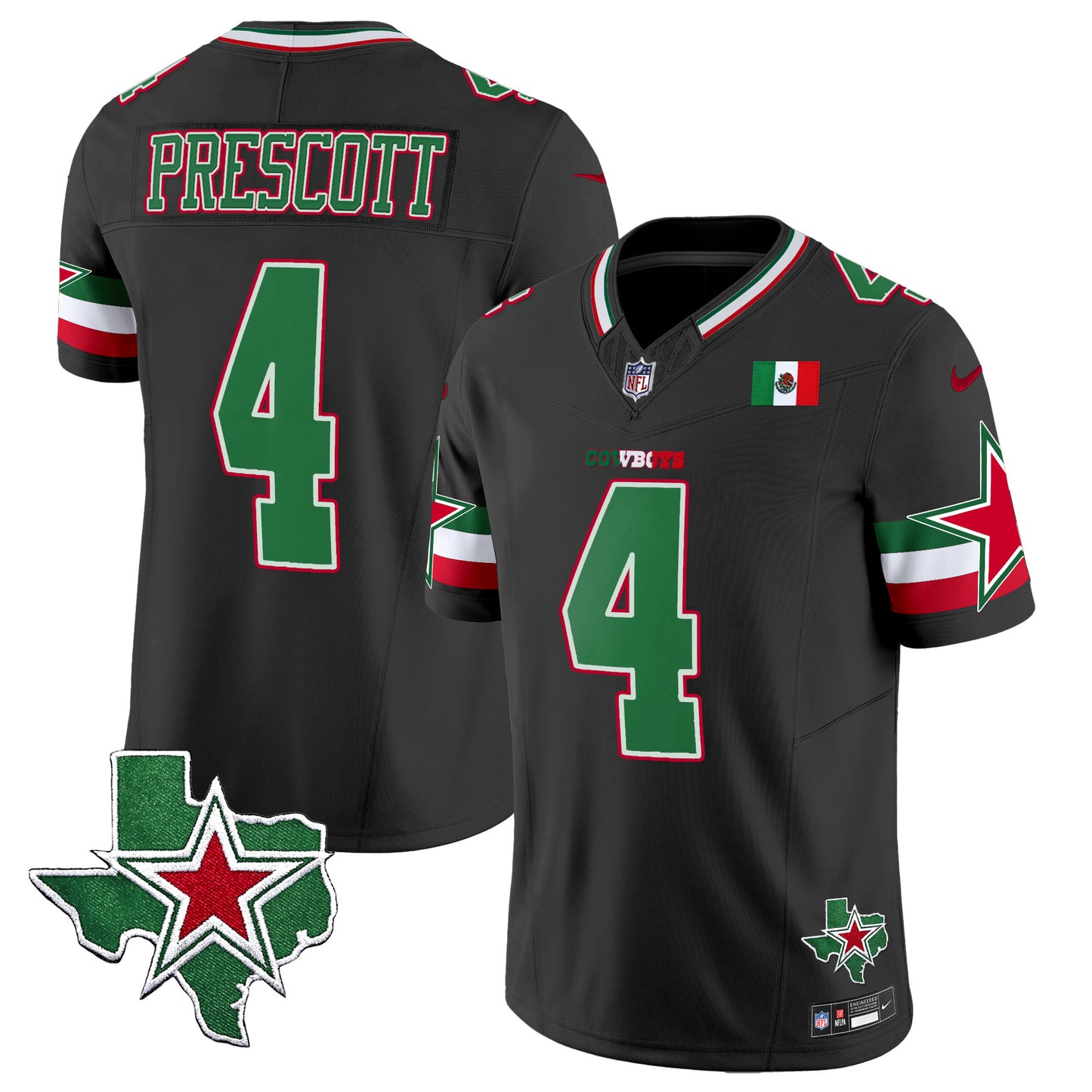 Black - Dak Prescott
