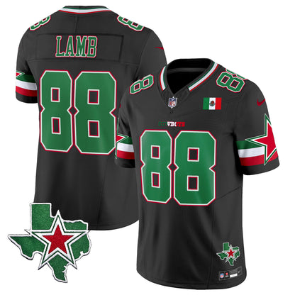 Black - CeeDee Lamb