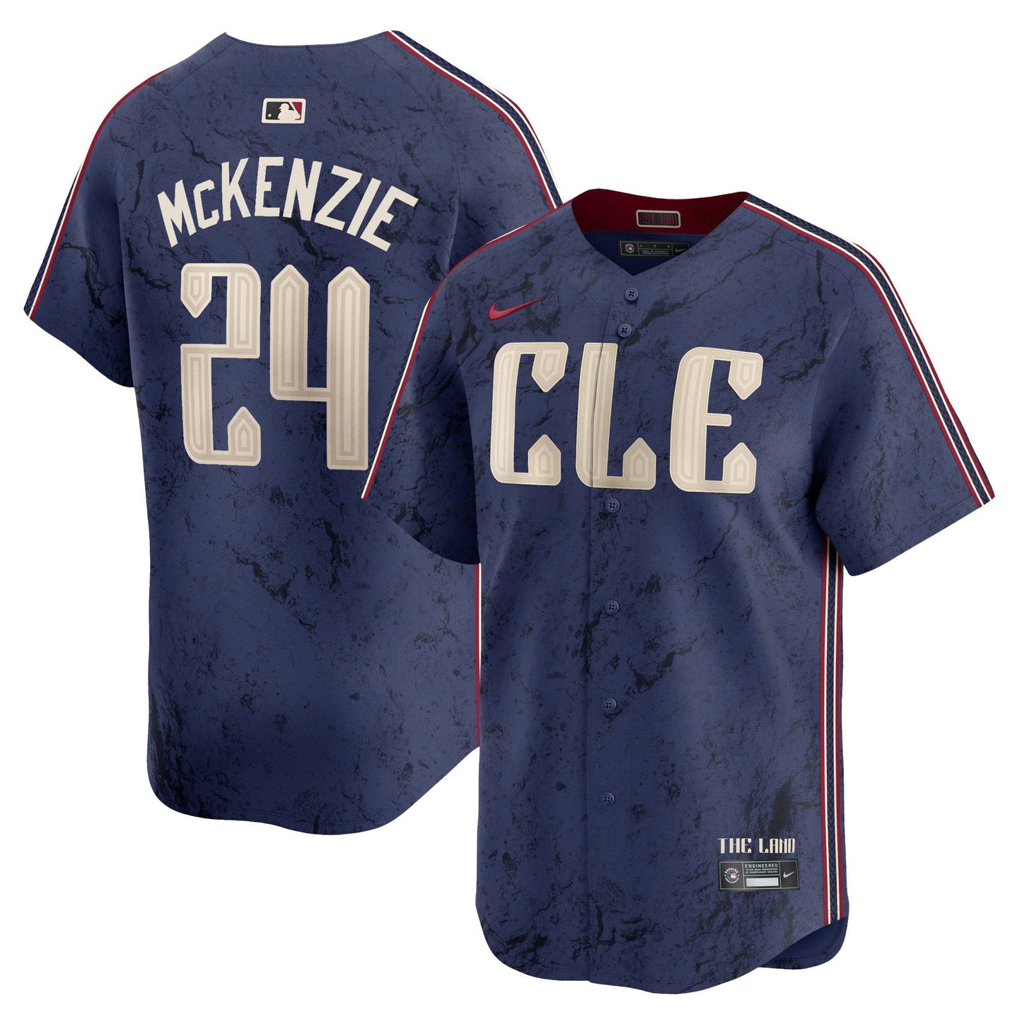 Navy - Triston McKenzie