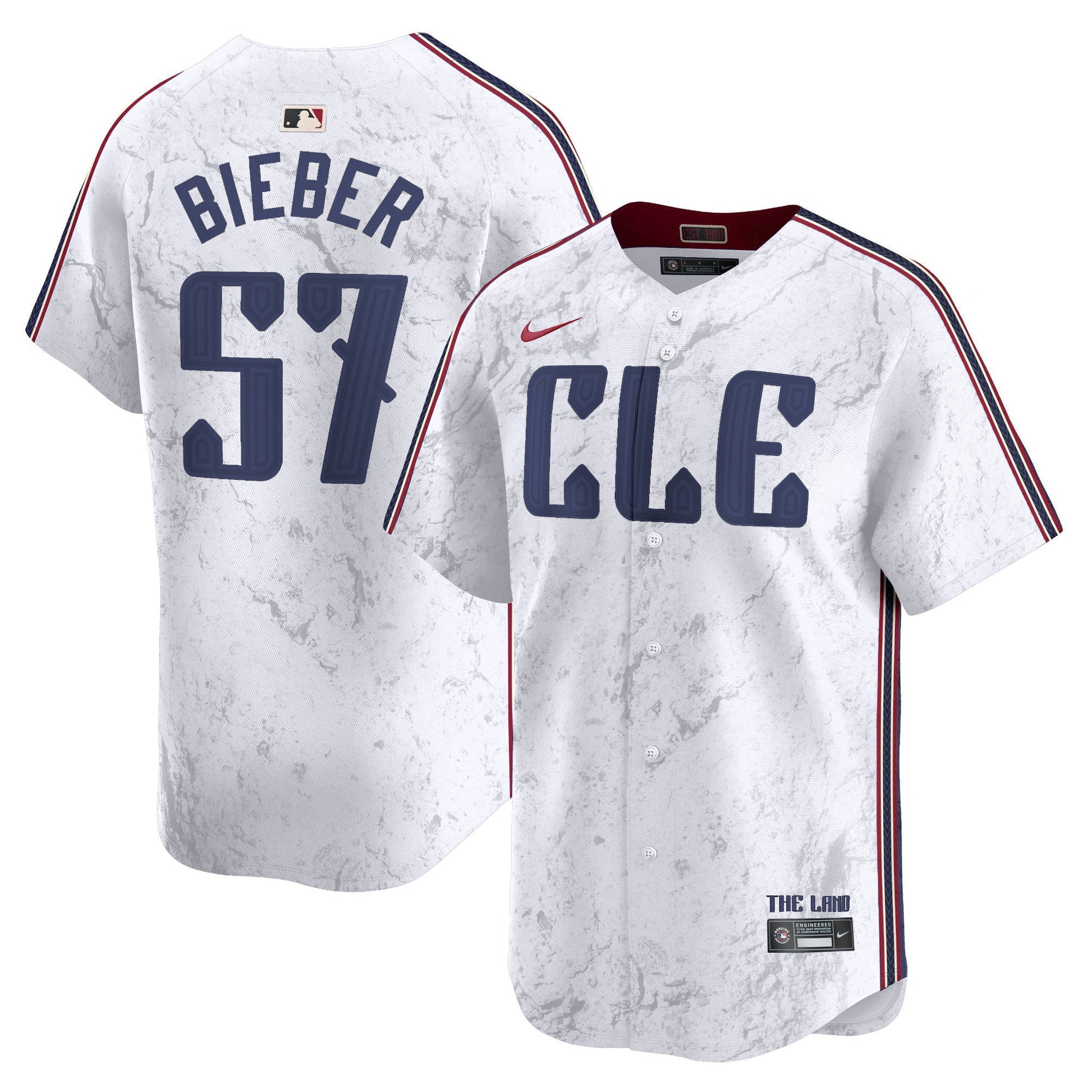 White - Shane Bieber