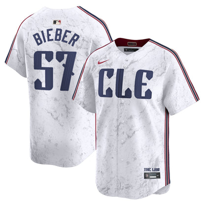 White - Shane Bieber