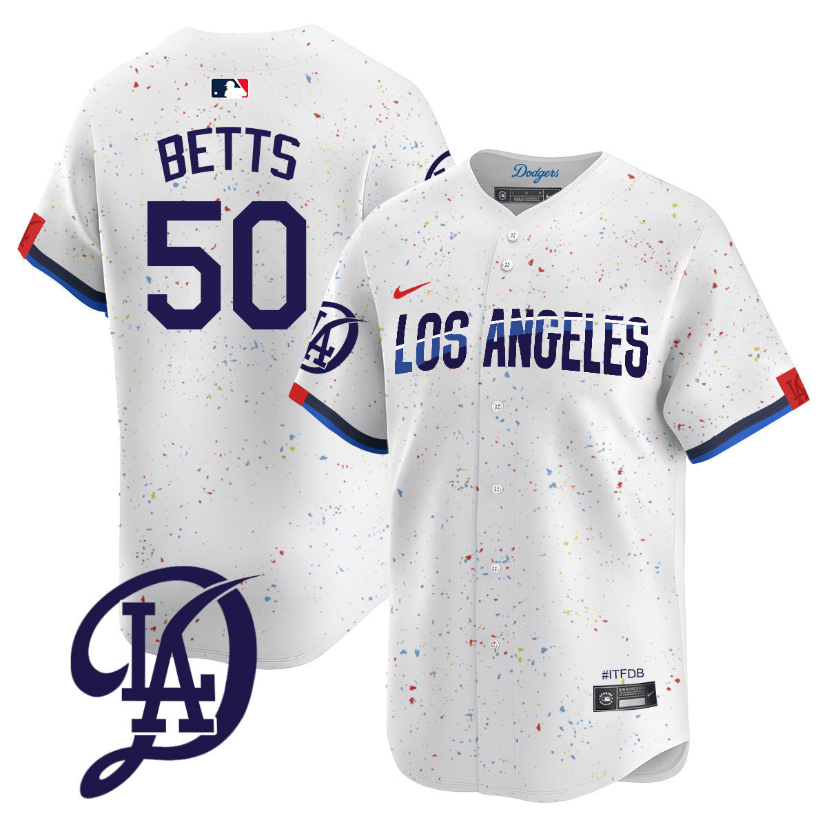 White - Mookie Betts