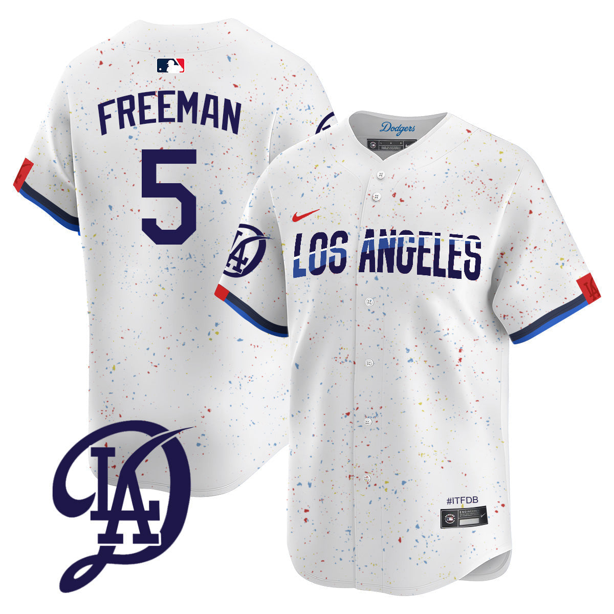 White - Freddie Freeman