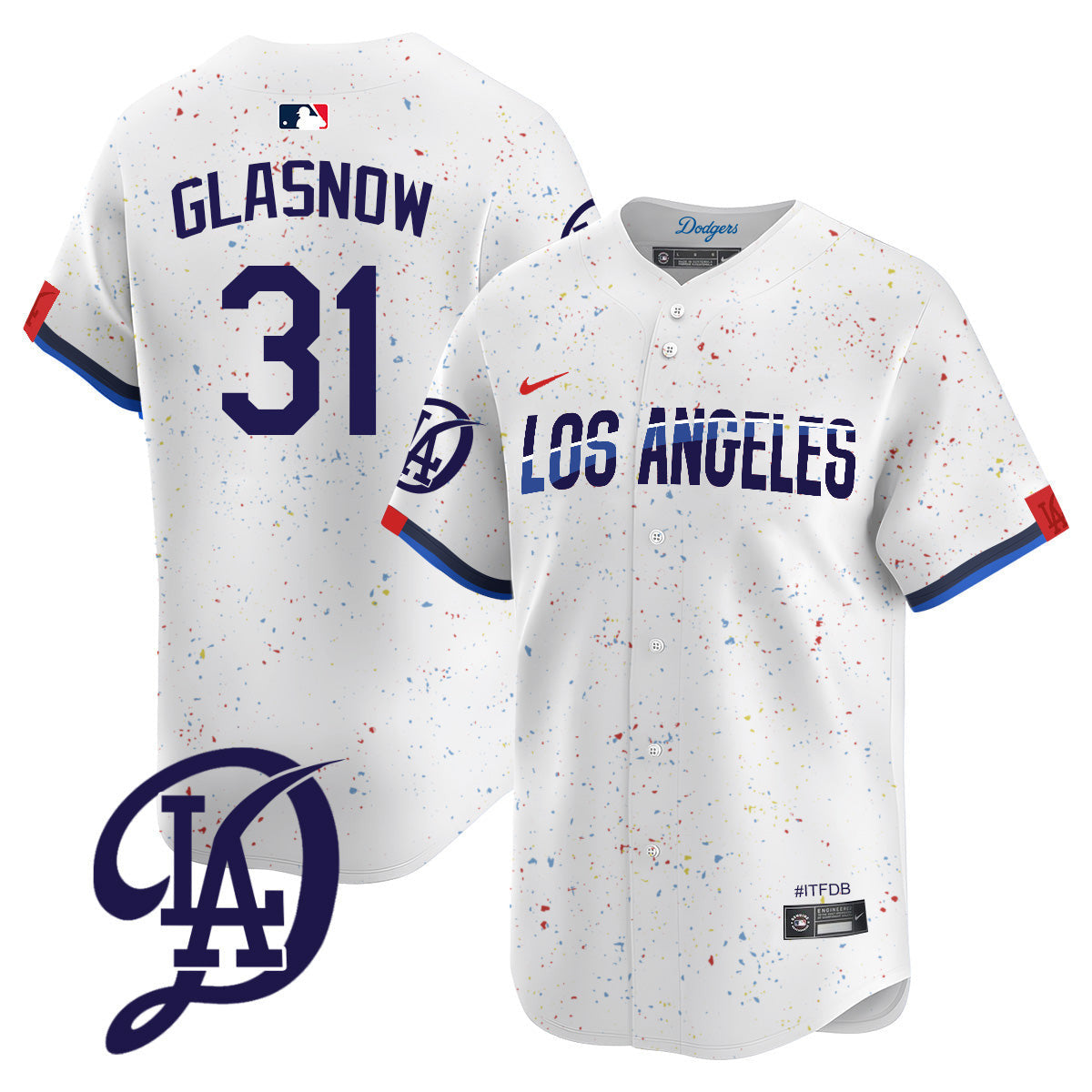 White - Tyler Glasnow