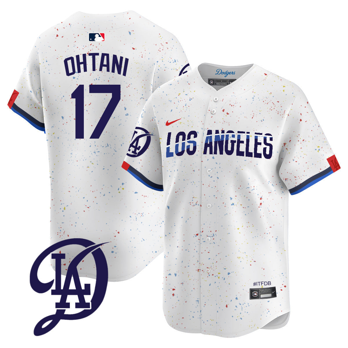 White - Shohei Ohtani