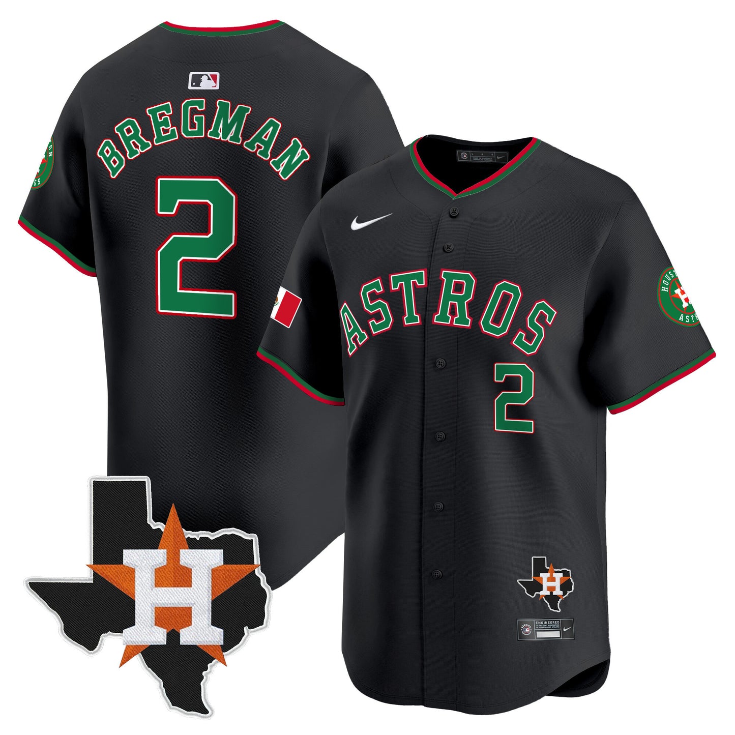 Black - Alex Bregman
