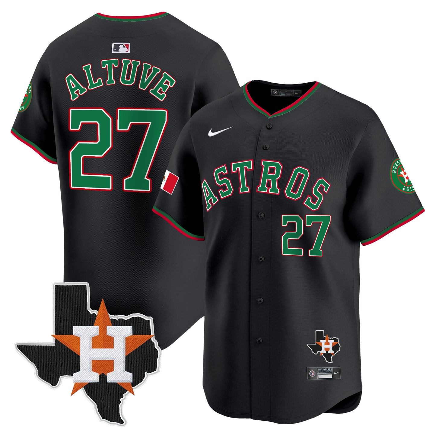 Black - José Altuve