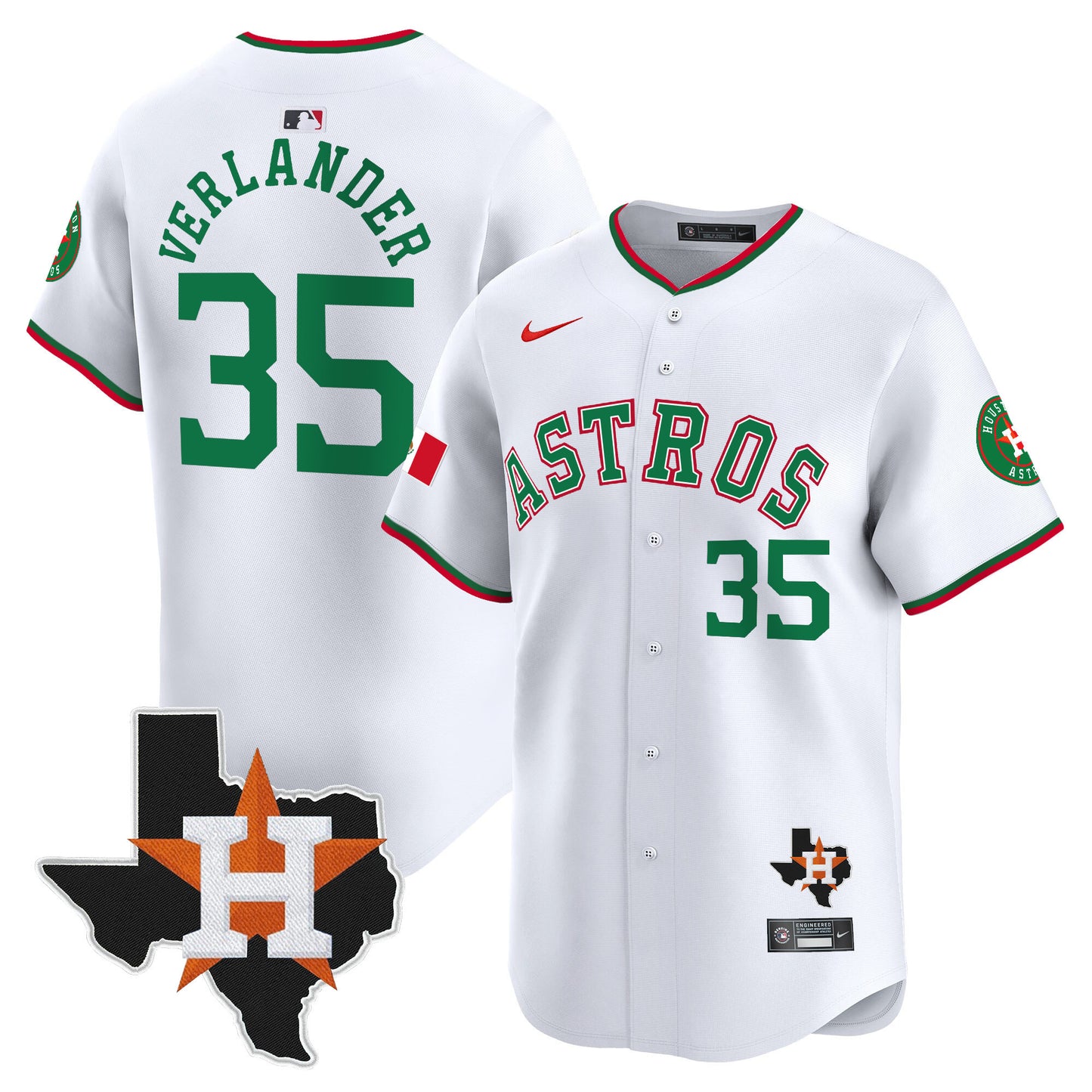 White - Justin Verlander