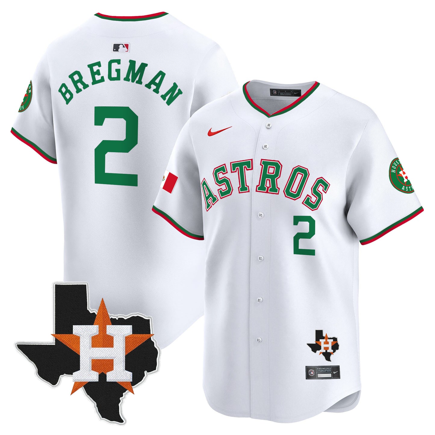 White - Alex Bregman