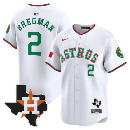 White - Alex Bregman