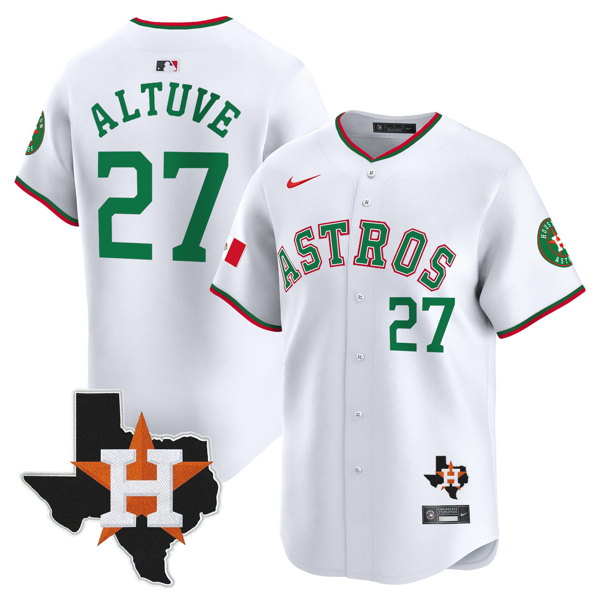 White - José Altuve