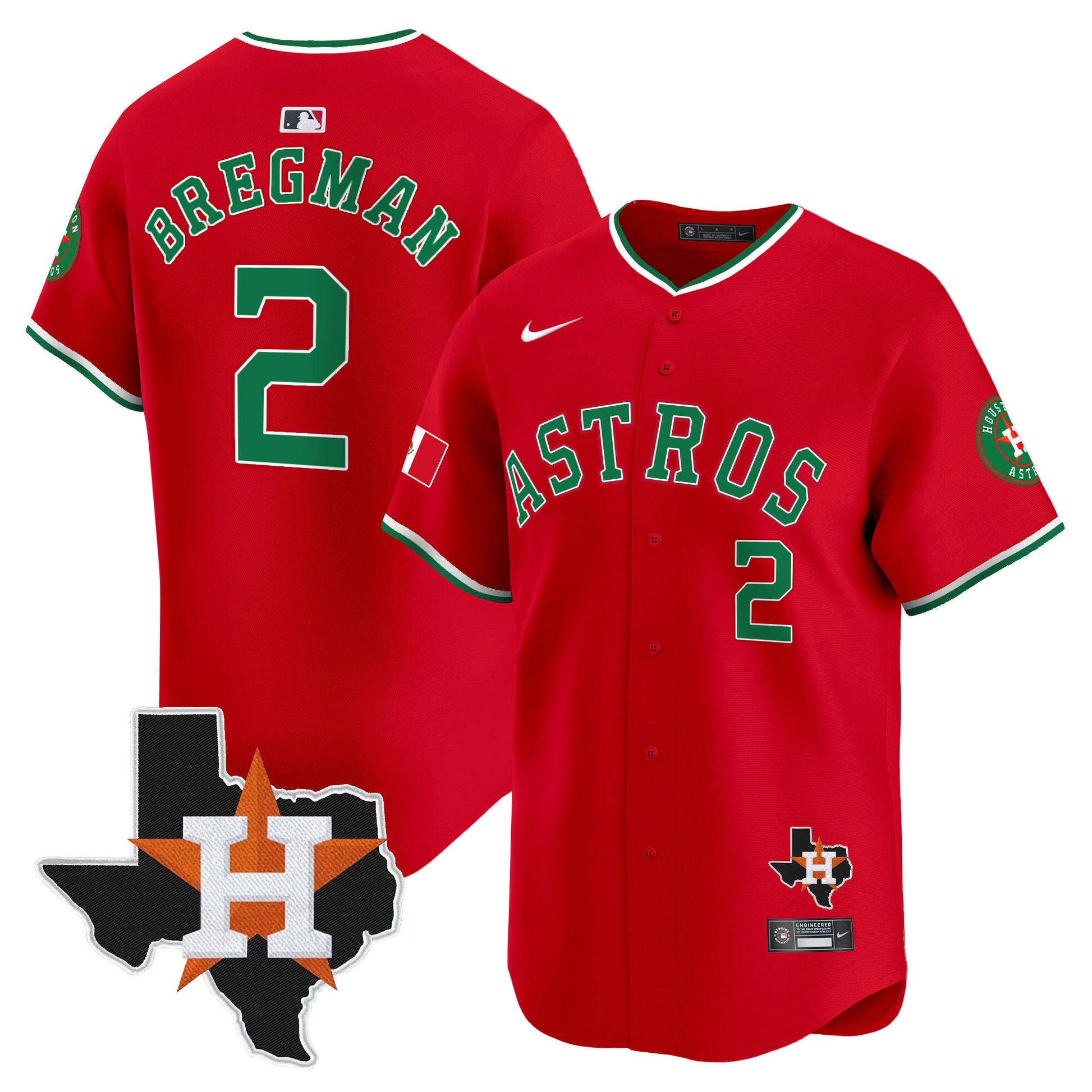 Red - Alex Bregman