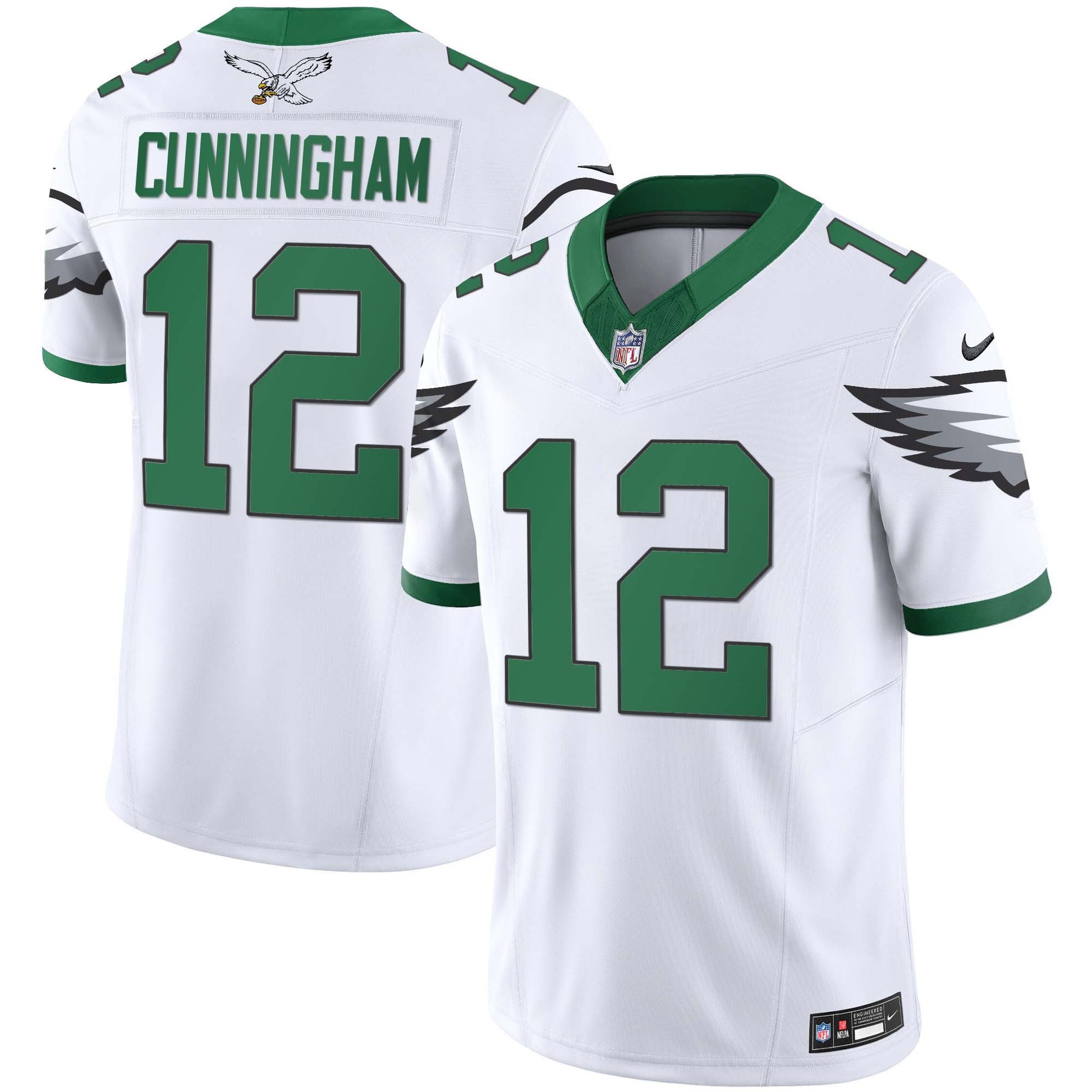 Kelly White - Randall Cunningham