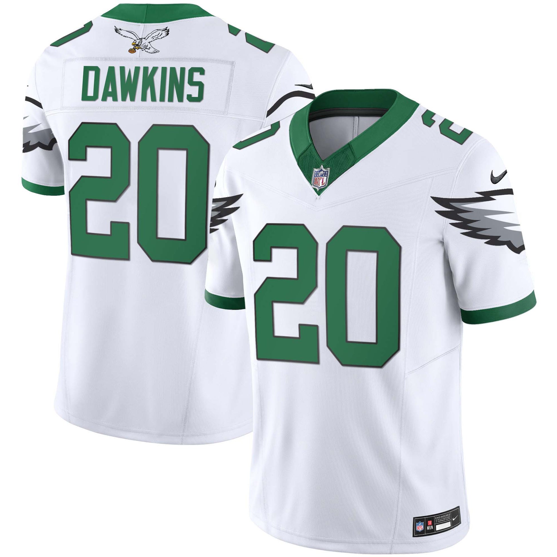 Kelly White - Brian Dawkins