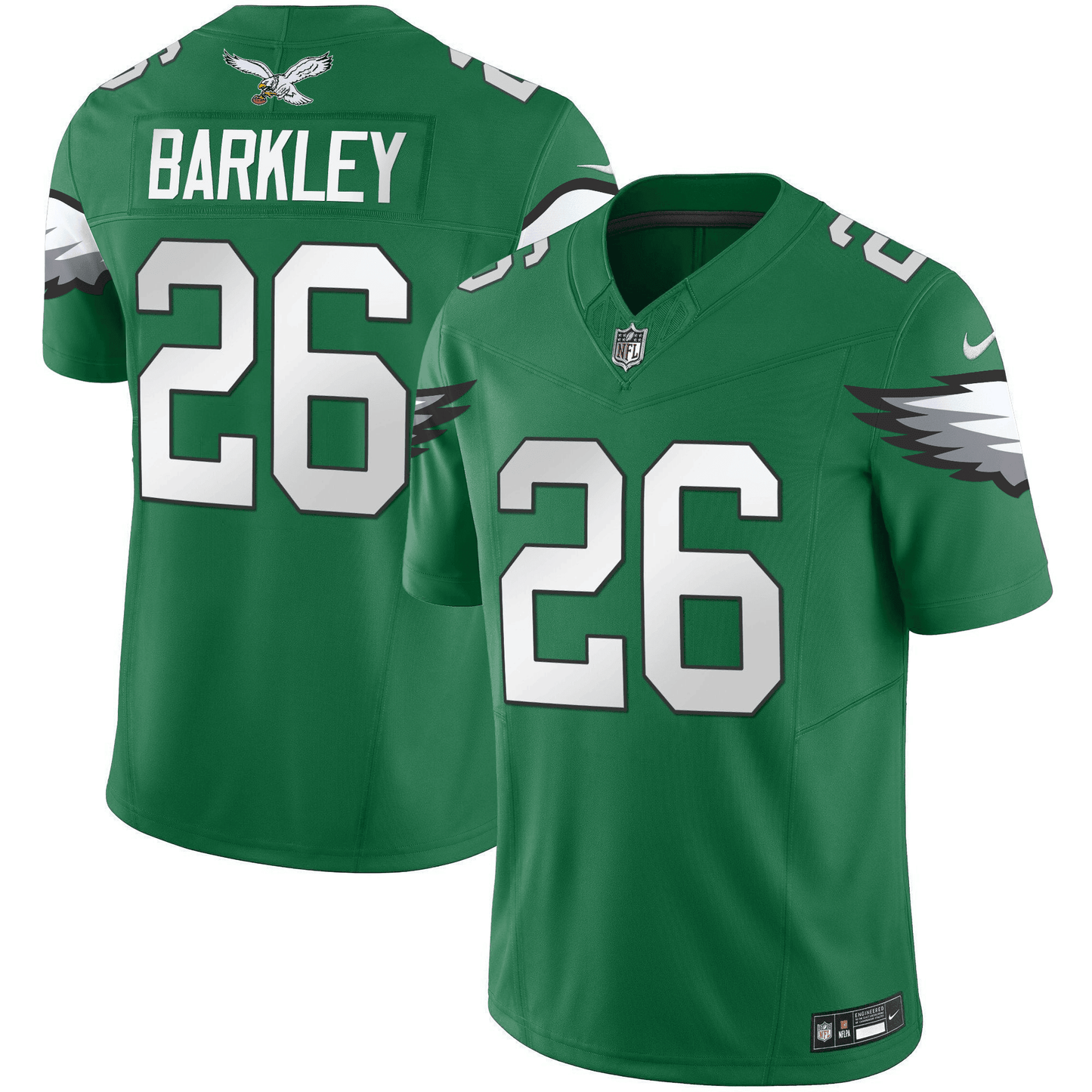 Kelly Green - Saquon Barkley