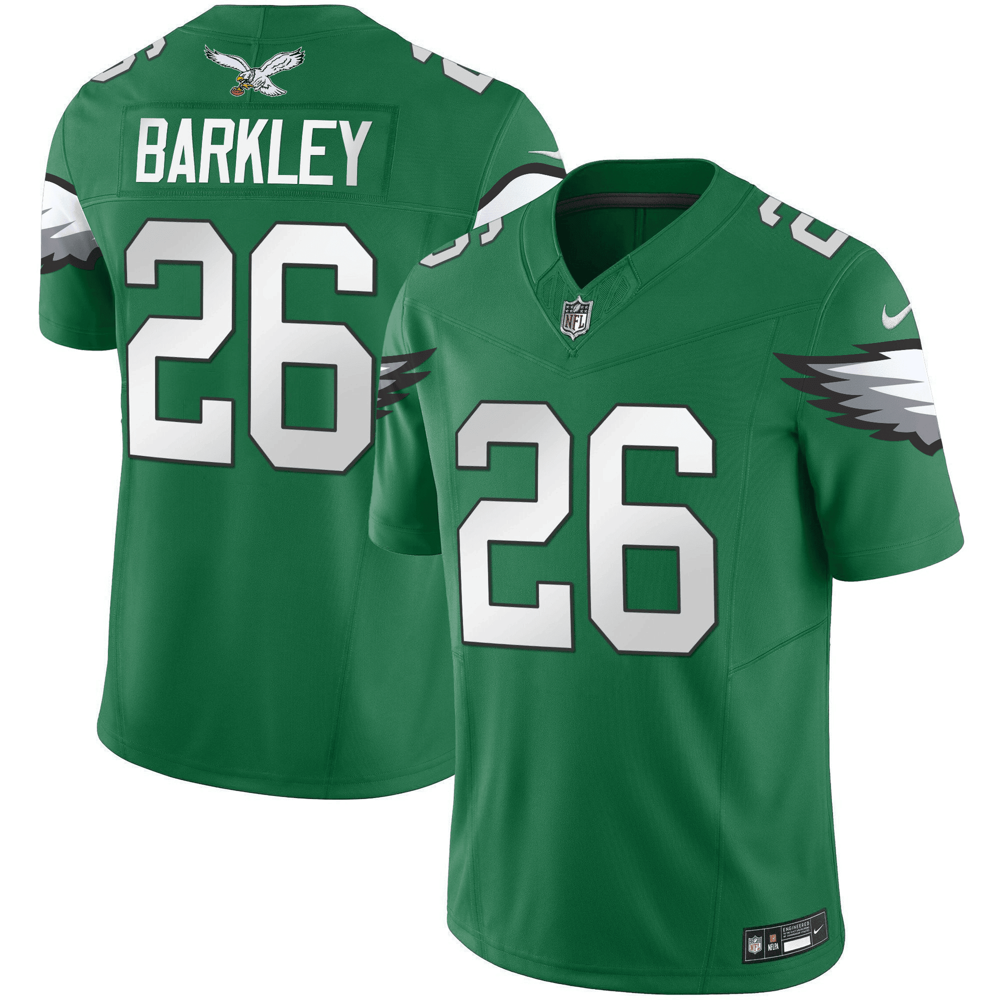 Kelly Green - Saquon Barkley