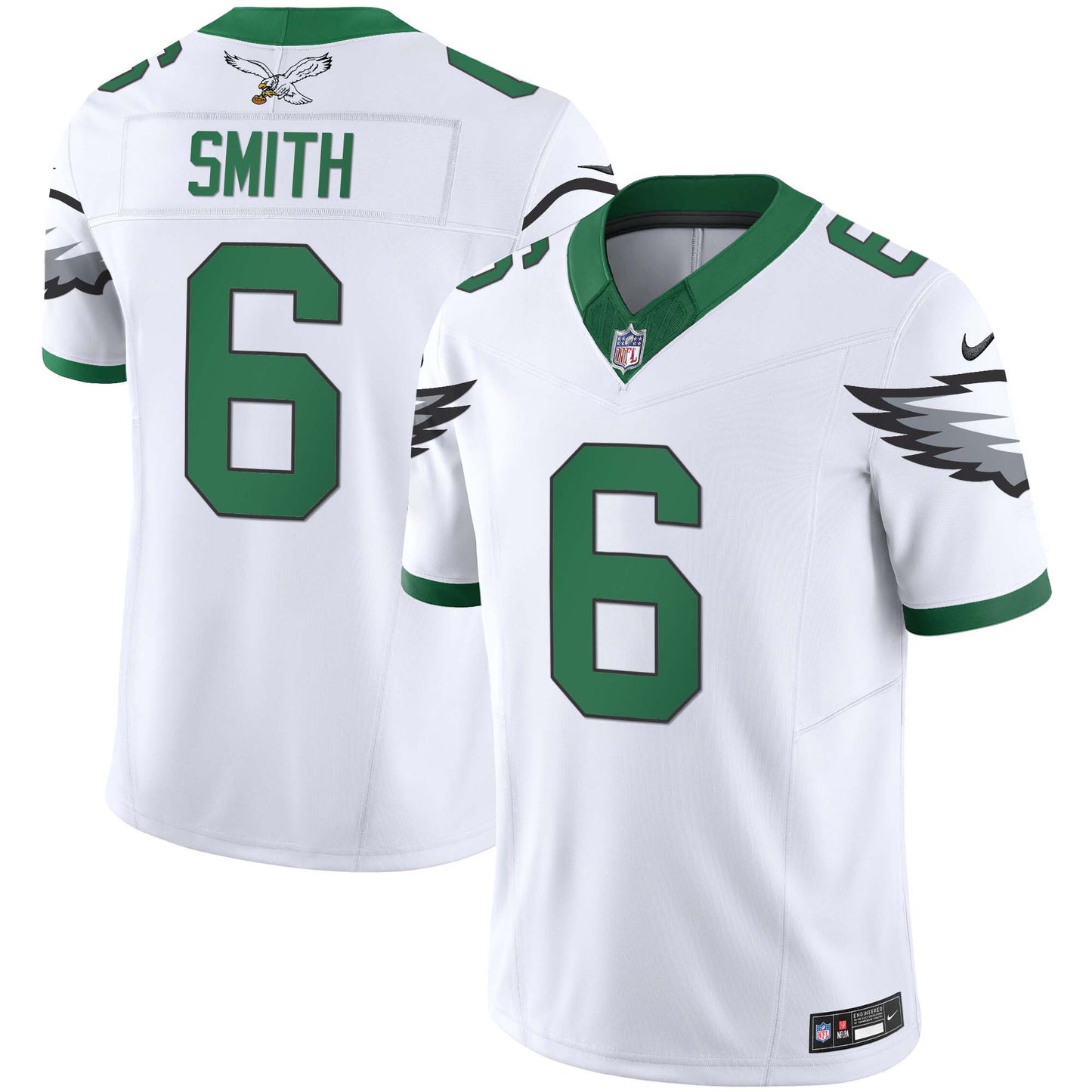 Kelly White - DeVonta Smith