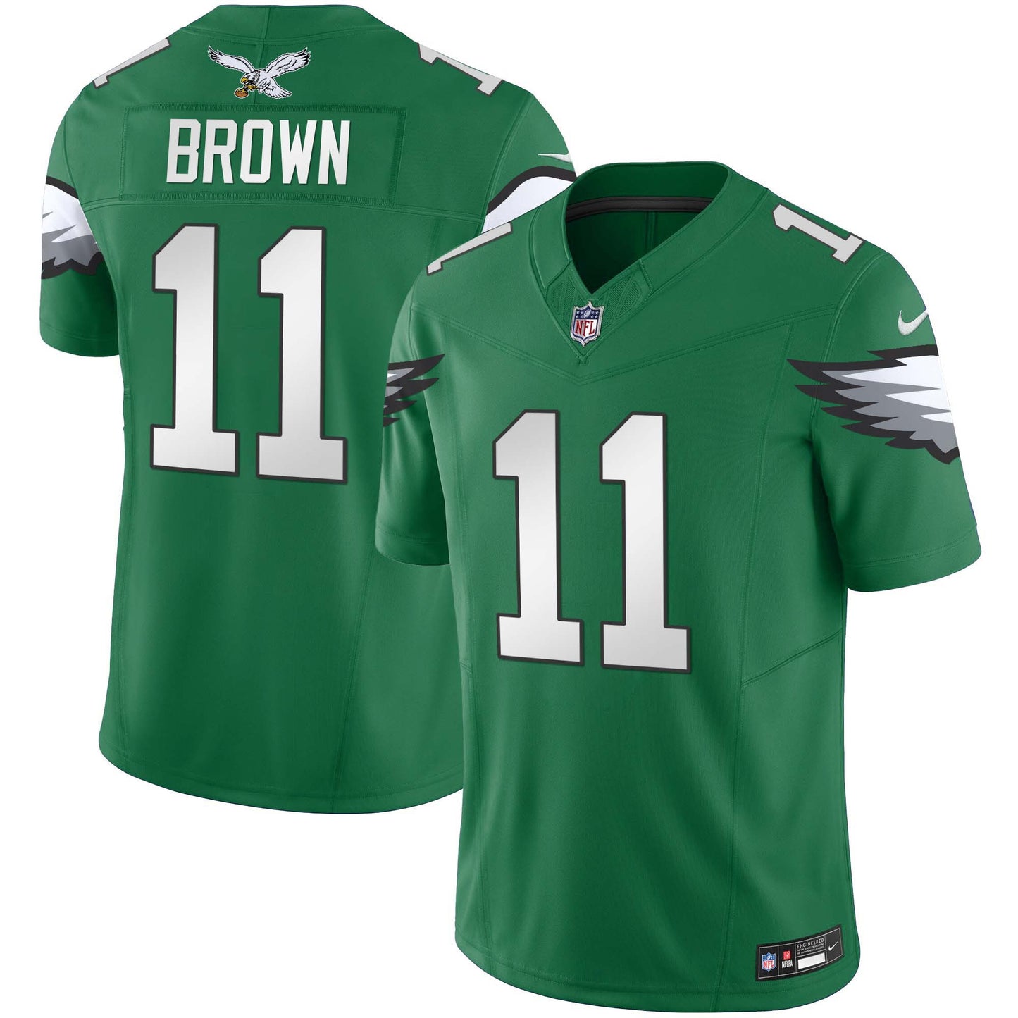 Kelly Green - A.J. Brown