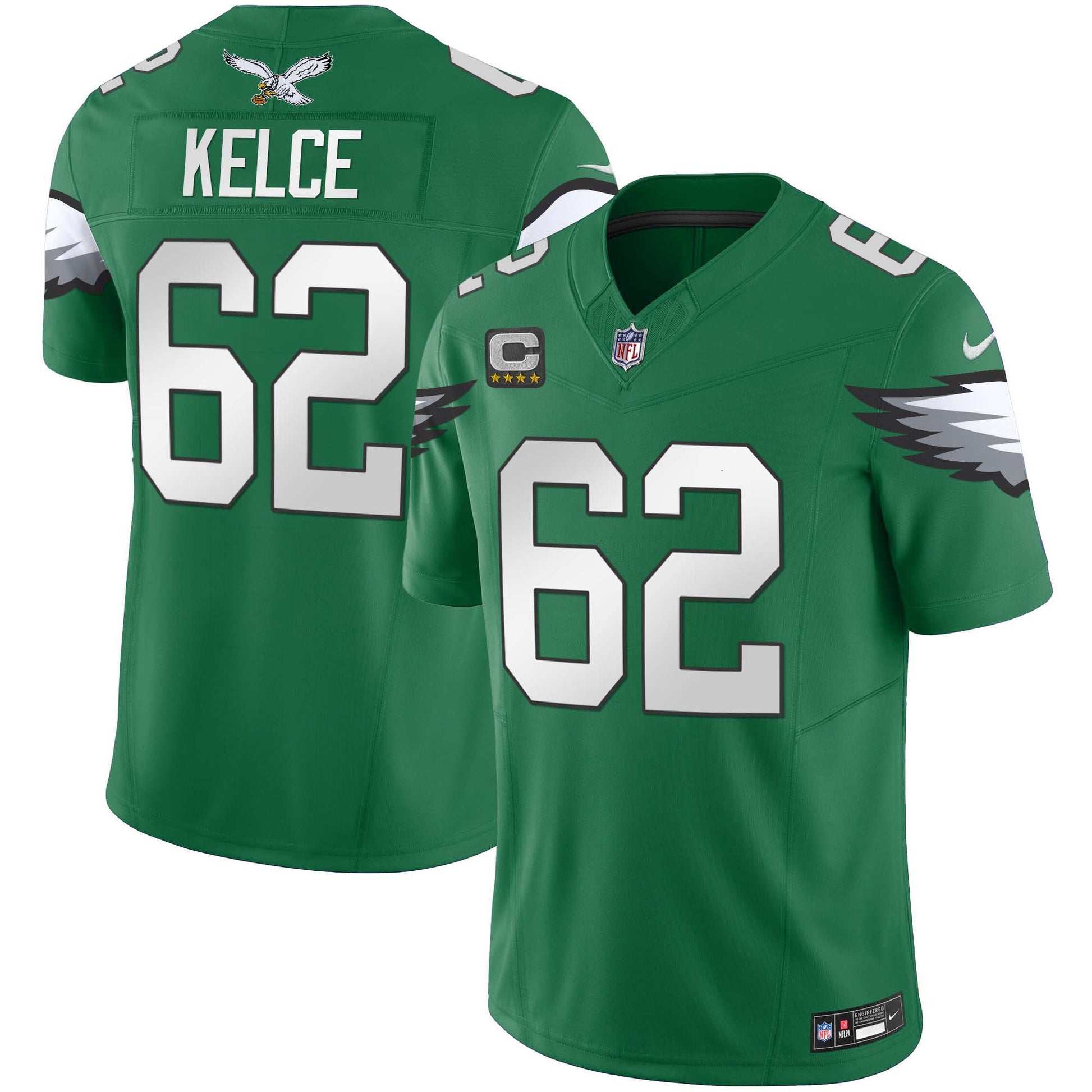 Kelly Green - Jason Kelce