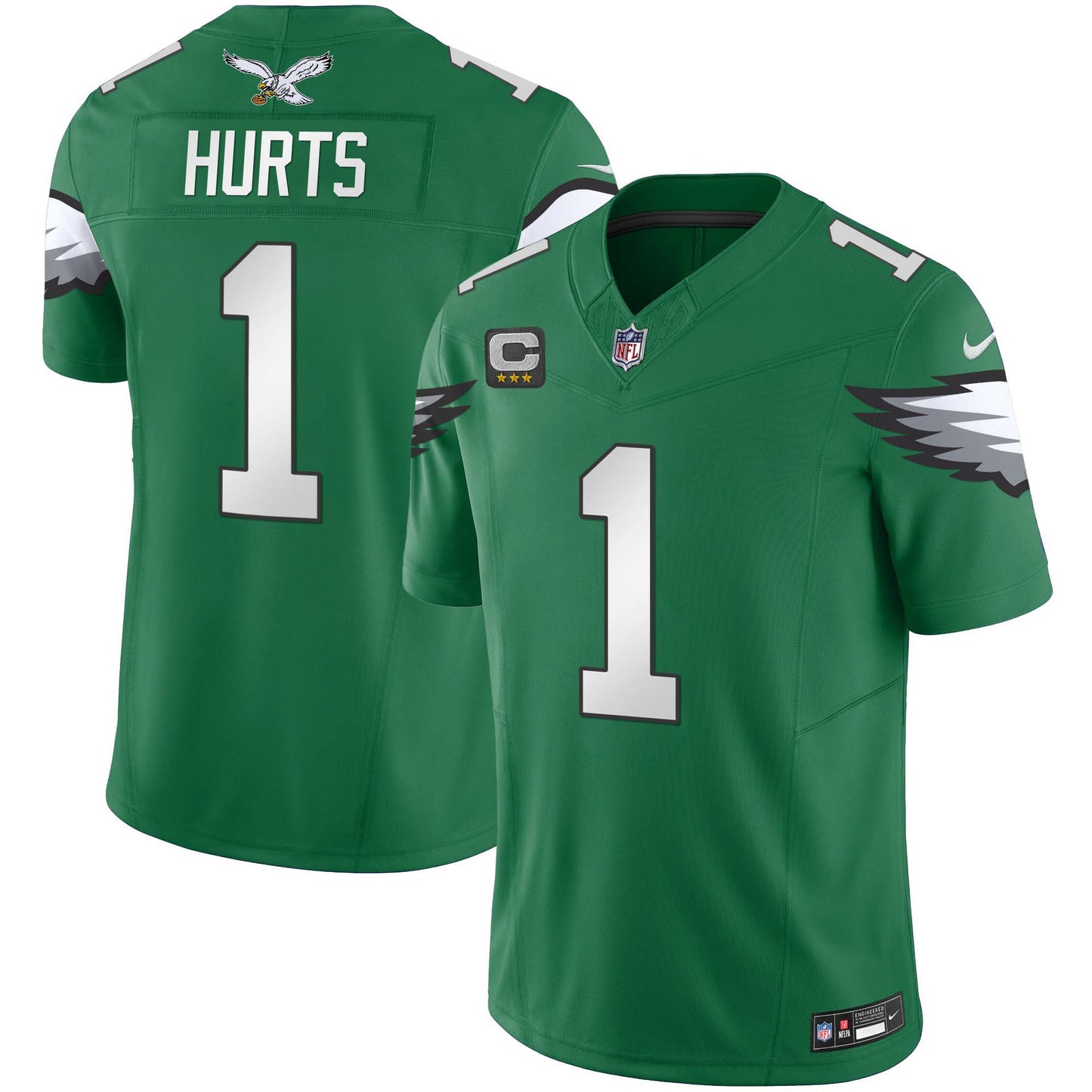 Kelly Green - Jalen Hurts
