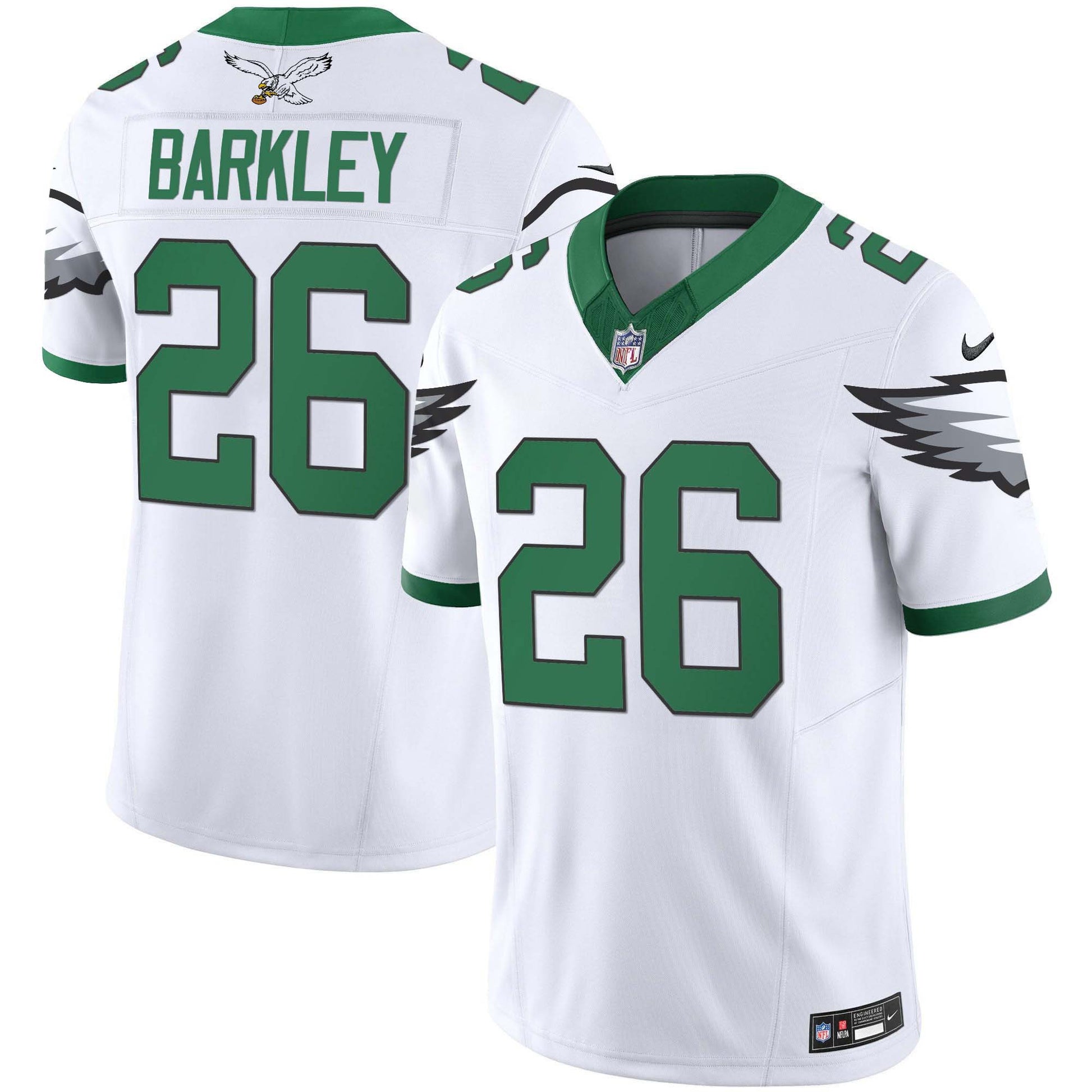 Kelly White - Saquon Barkley