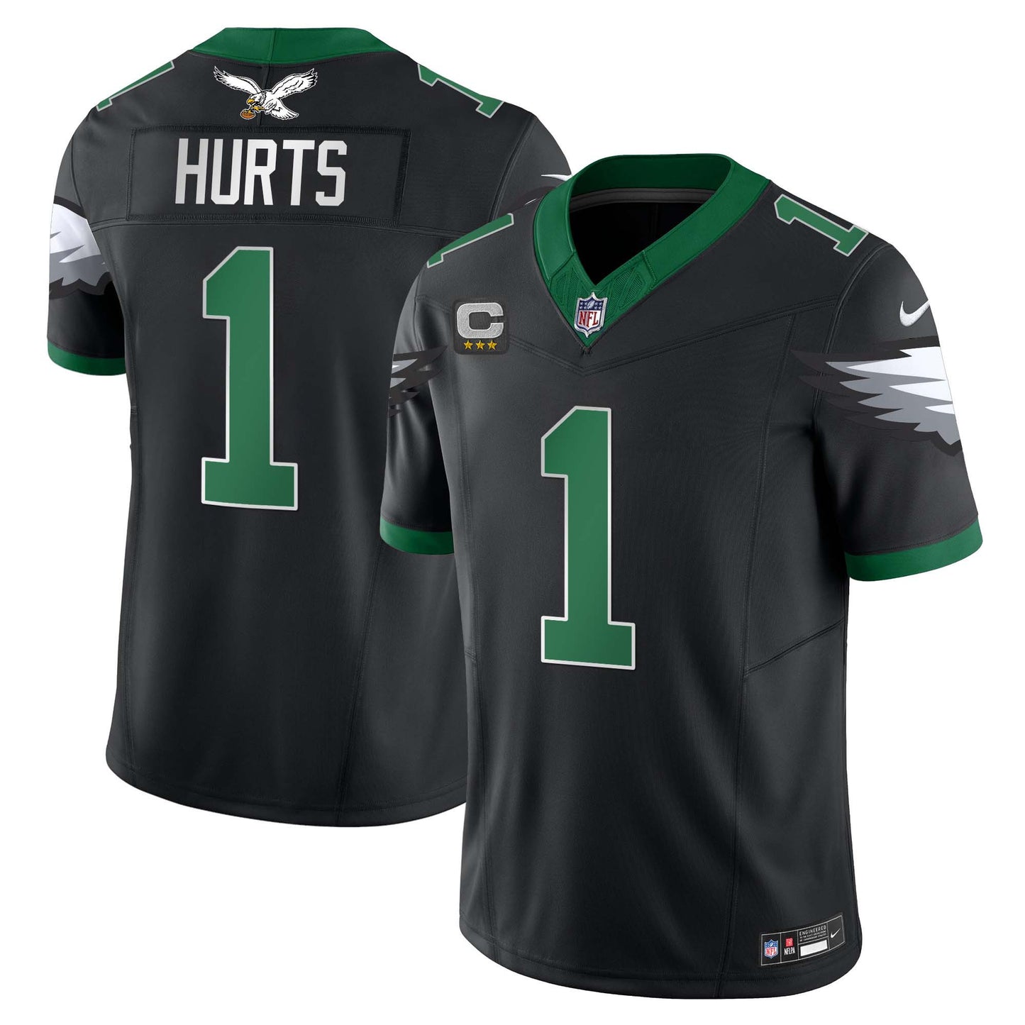 Black - Jalen Hurts