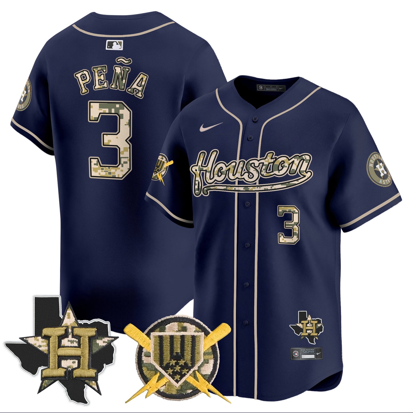 Navy - Jeremy Pena
