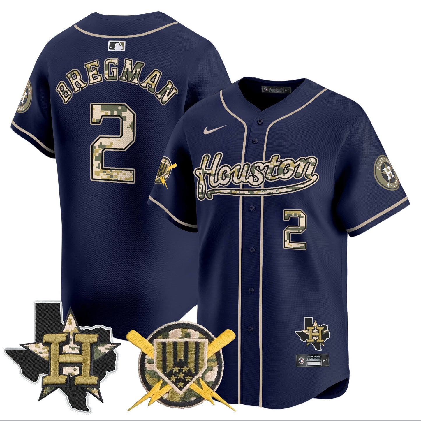 Navy - Alex Bregman