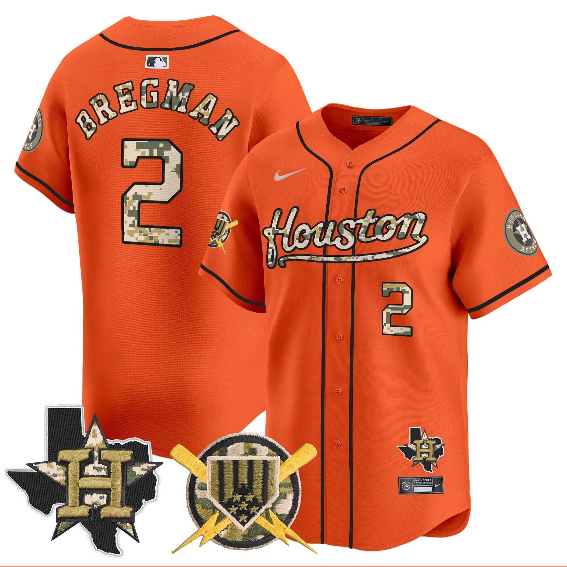 Orange - Alex Bregman