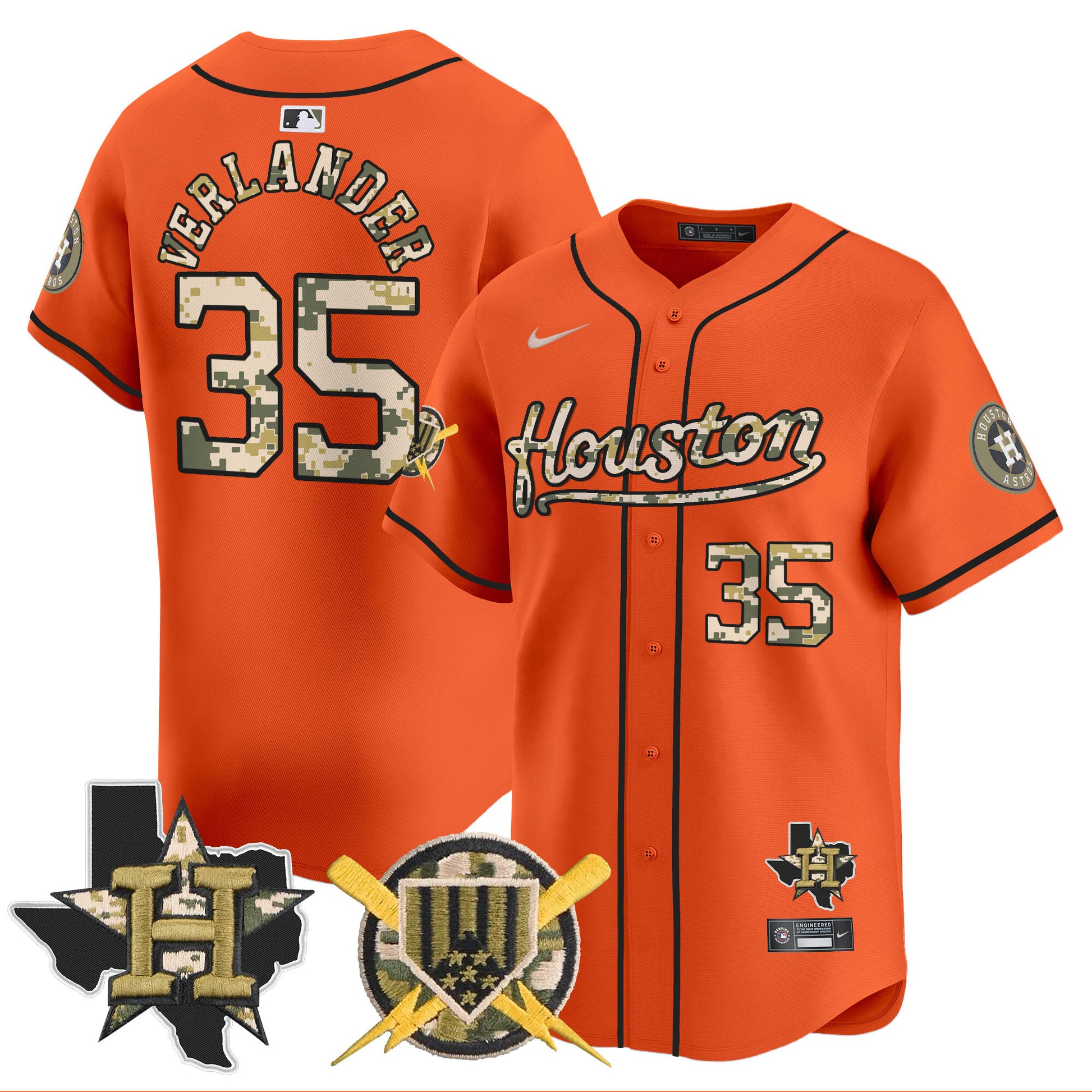 Orange - Justin Verlander