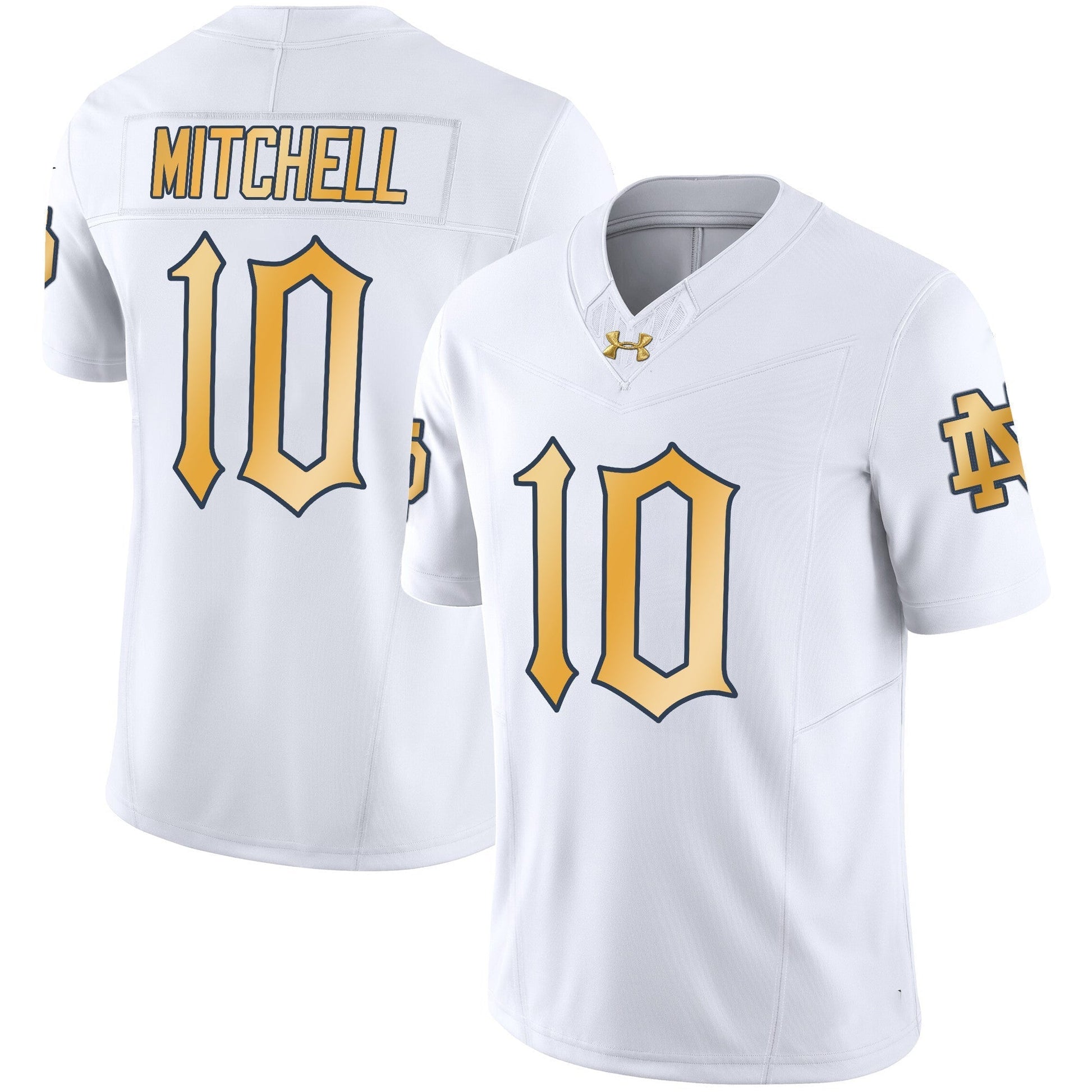 White - Kris Mitchell