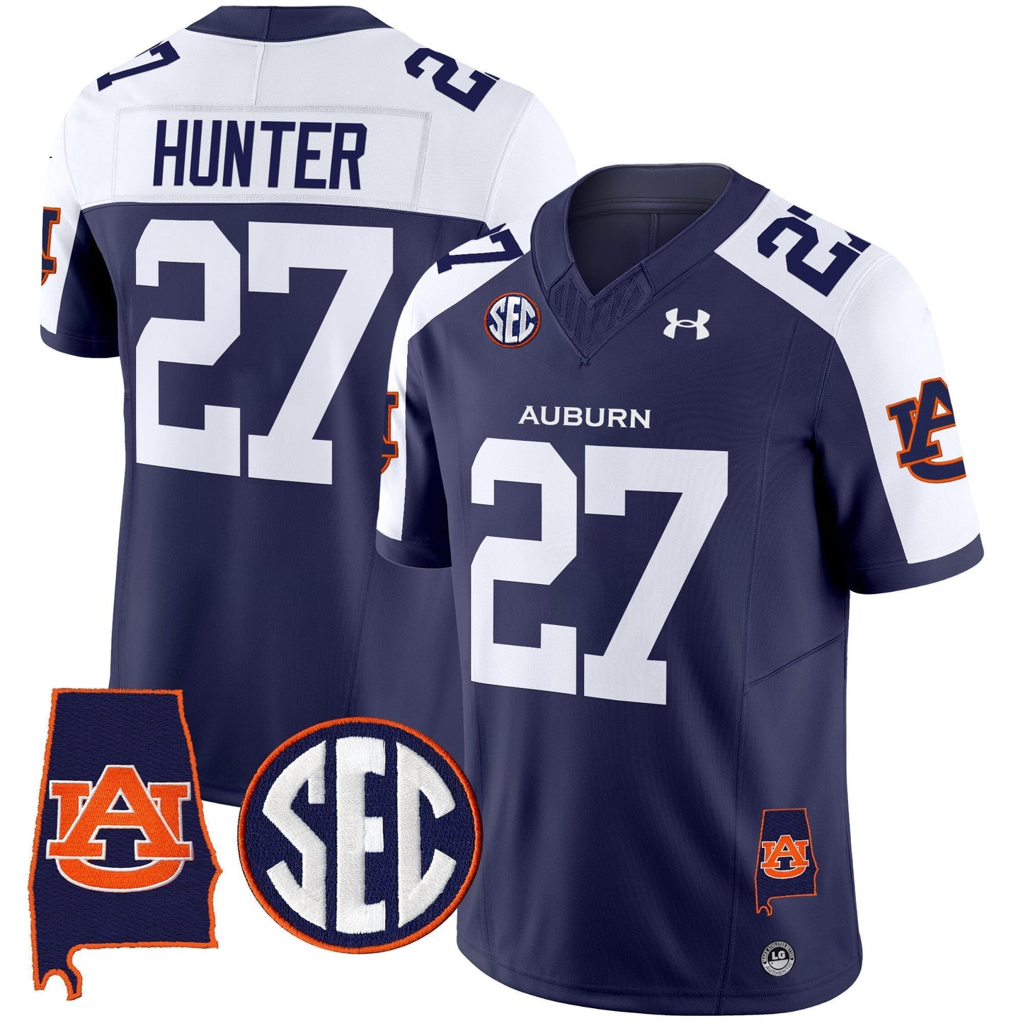 Navy Alternate - Jarquez Hunter