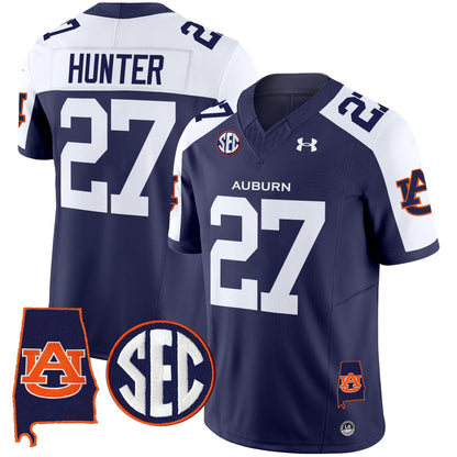 Navy Alternate - Jarquez Hunter