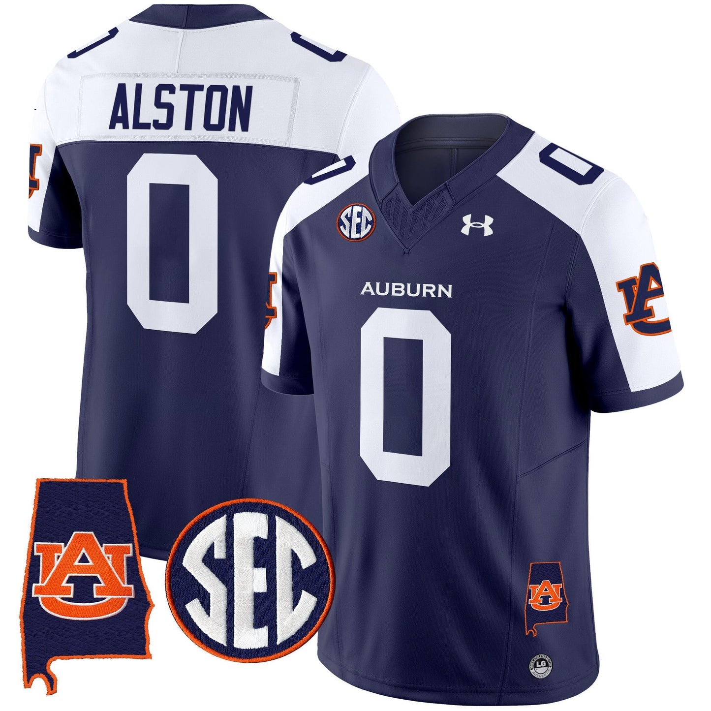 Navy Alternate - Damari Alston