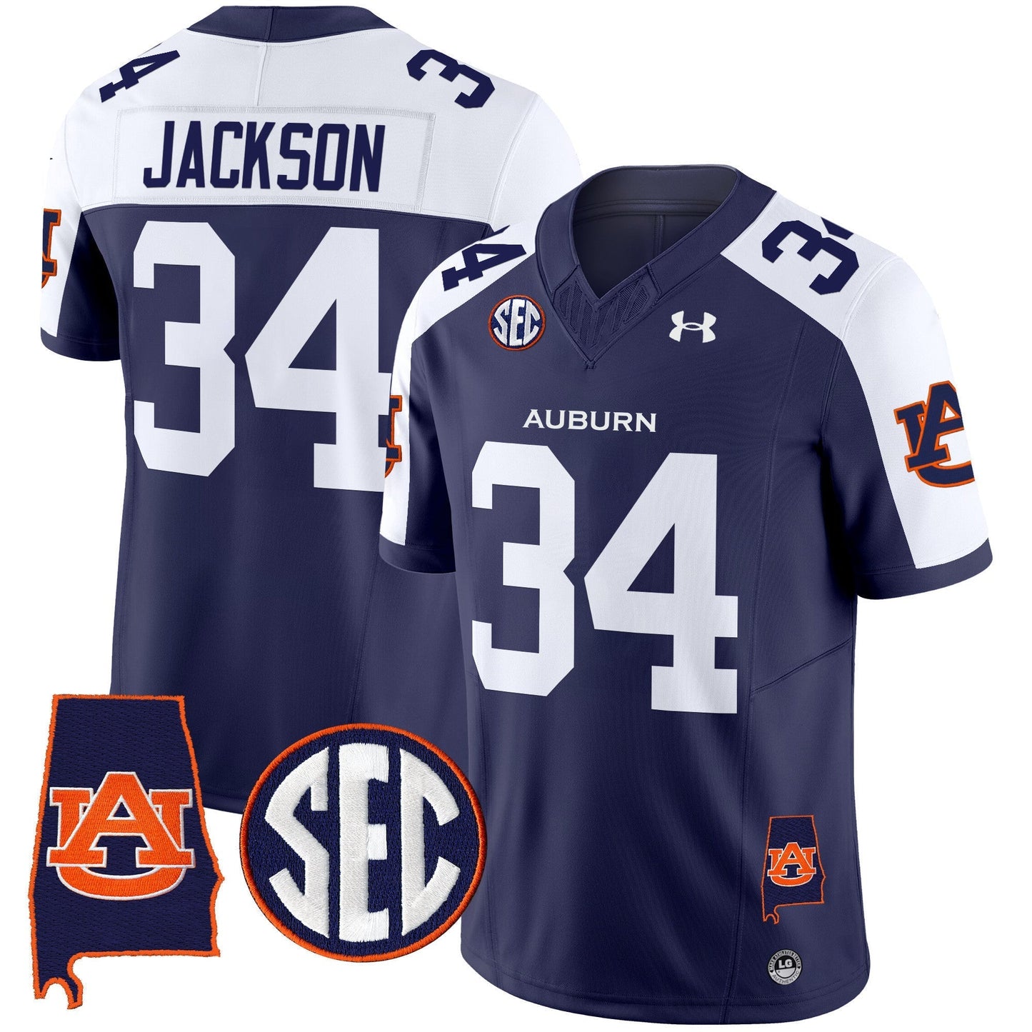Navy Alternate - Bo Jackson