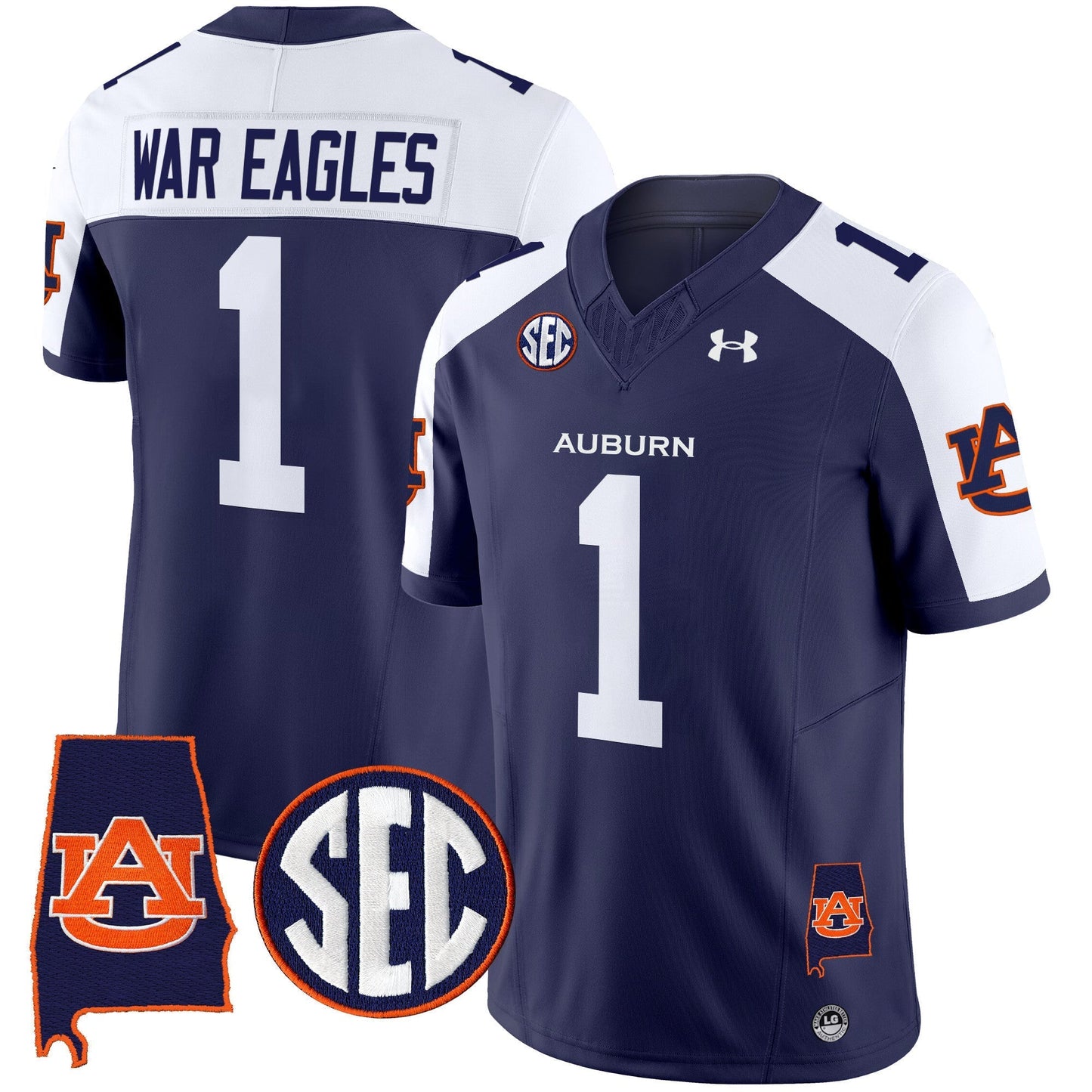 Navy Alternate - #1 War Eagles