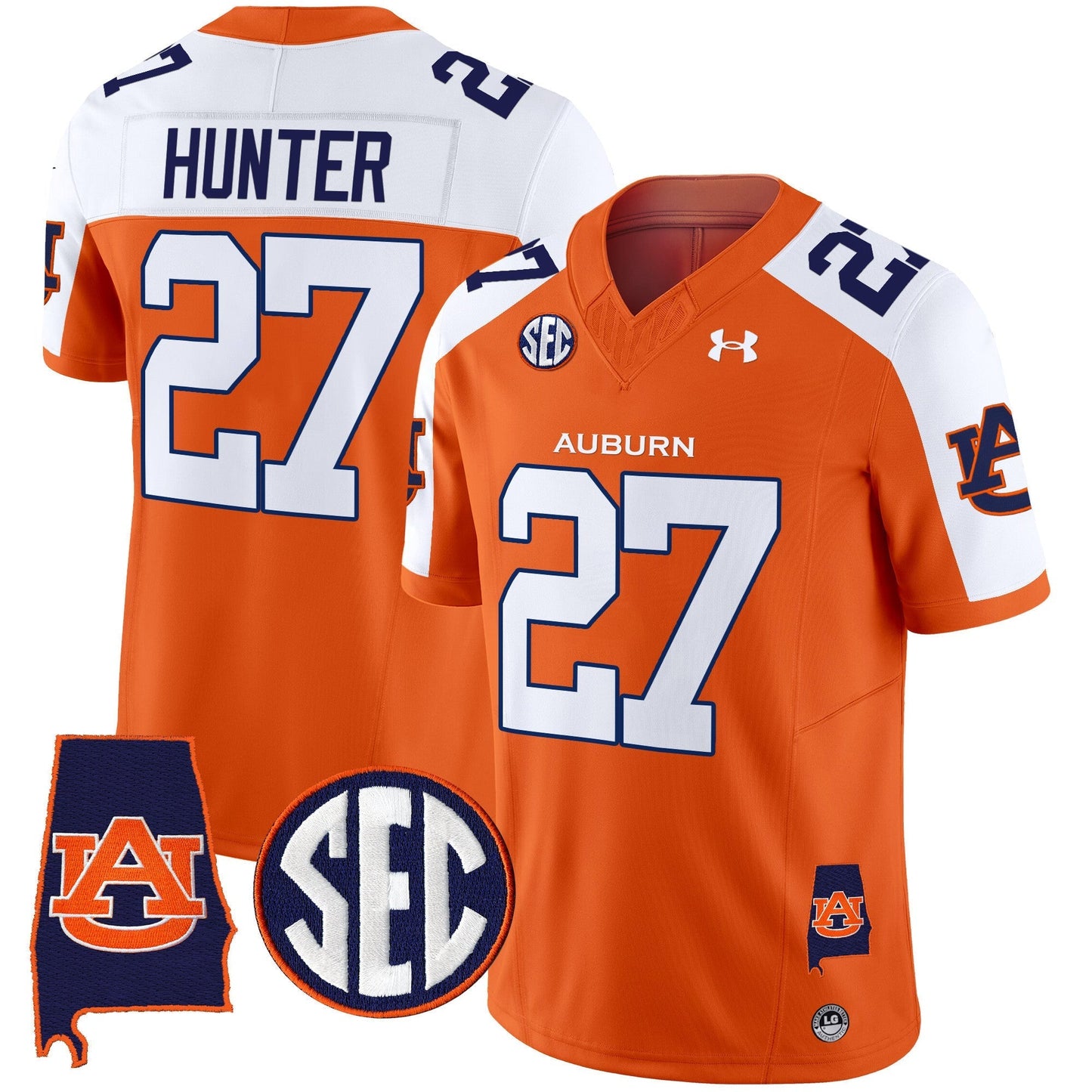 Orange Alternate - Jarquez Hunter