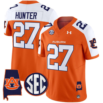 Orange Alternate - Jarquez Hunter