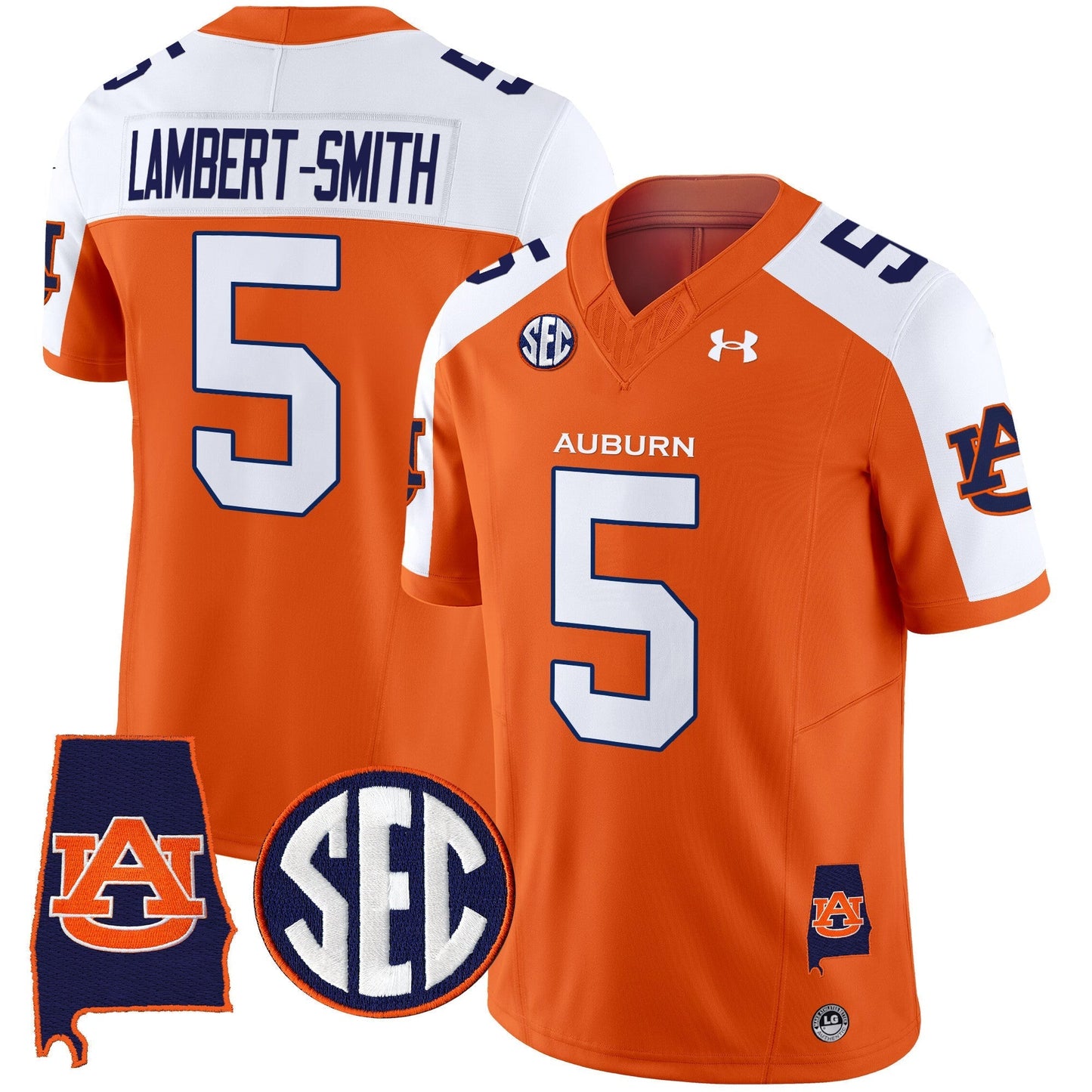 Orange Alternate - Lambert-Smith