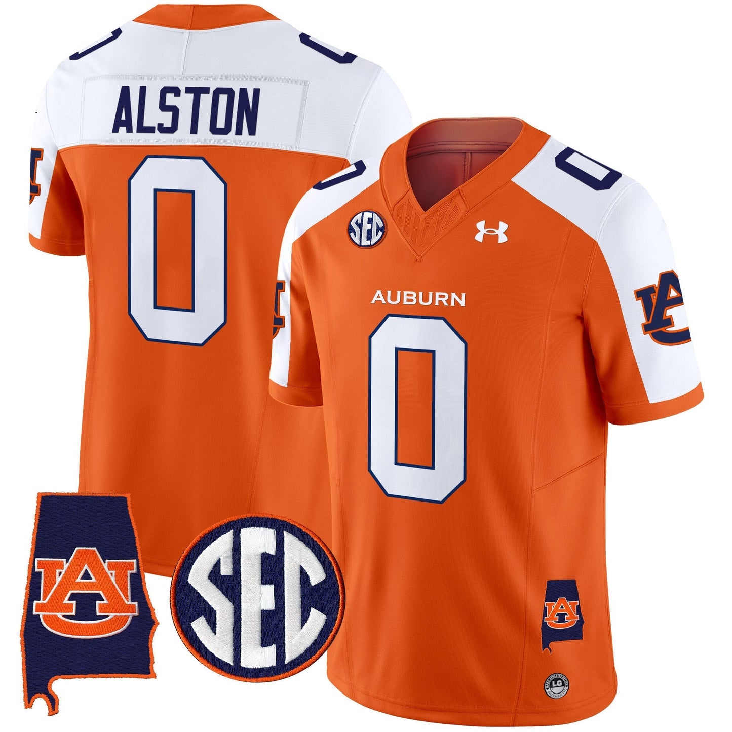Orange Alternate - Damari Alston