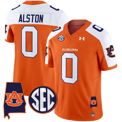 Orange Alternate - Damari Alston