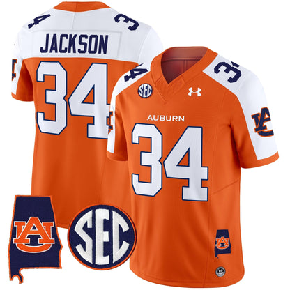 Orange Alternate - Bo Jackson
