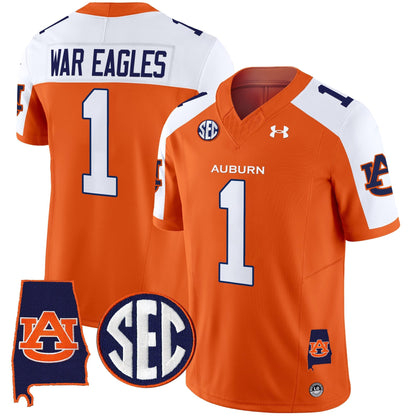 Orange Alternate - #1 War Eagles