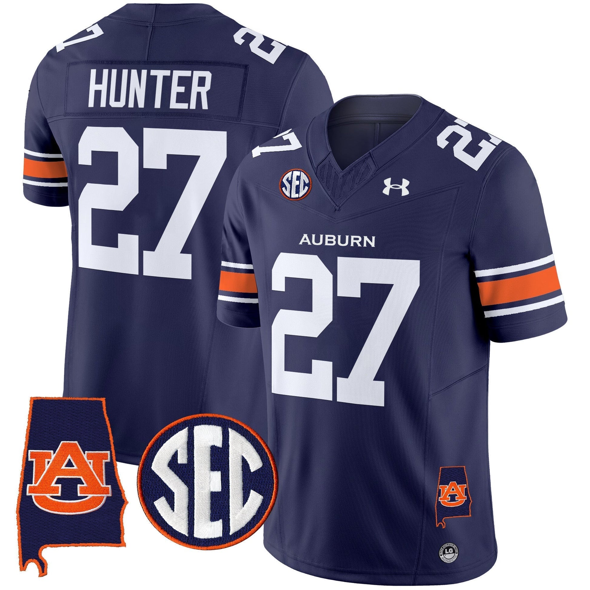 Navy - Jarquez Hunter